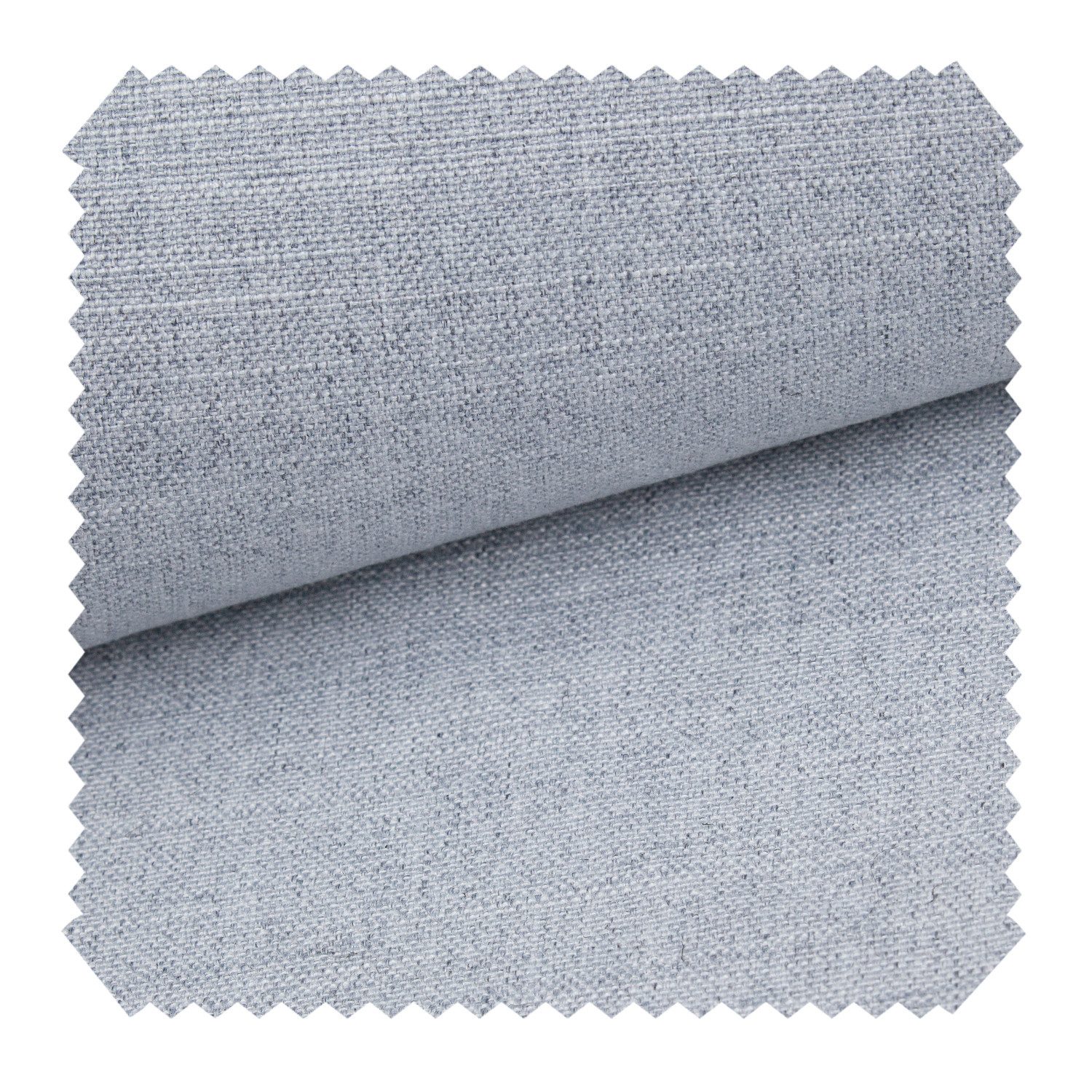 novely® Stoff Abverkauf TERRINO Polsterstoff - Mélange Möbelstoff, Unterfüttert, Robust, Pflegeleicht, Meterware, 1lfm