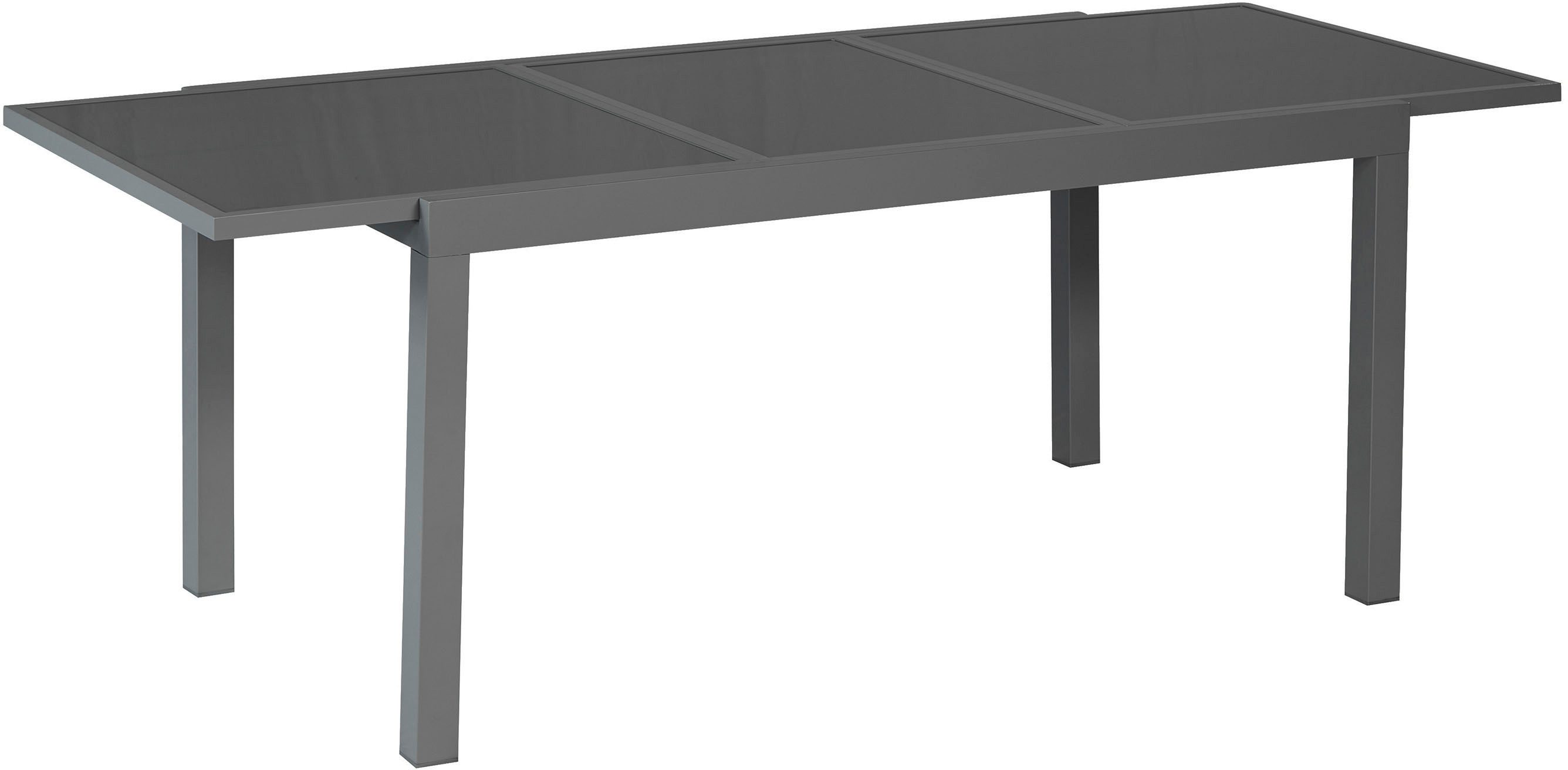 MERXX Gartentisch Ausziehtisch (1-St), ausziehbarer Gartentisch