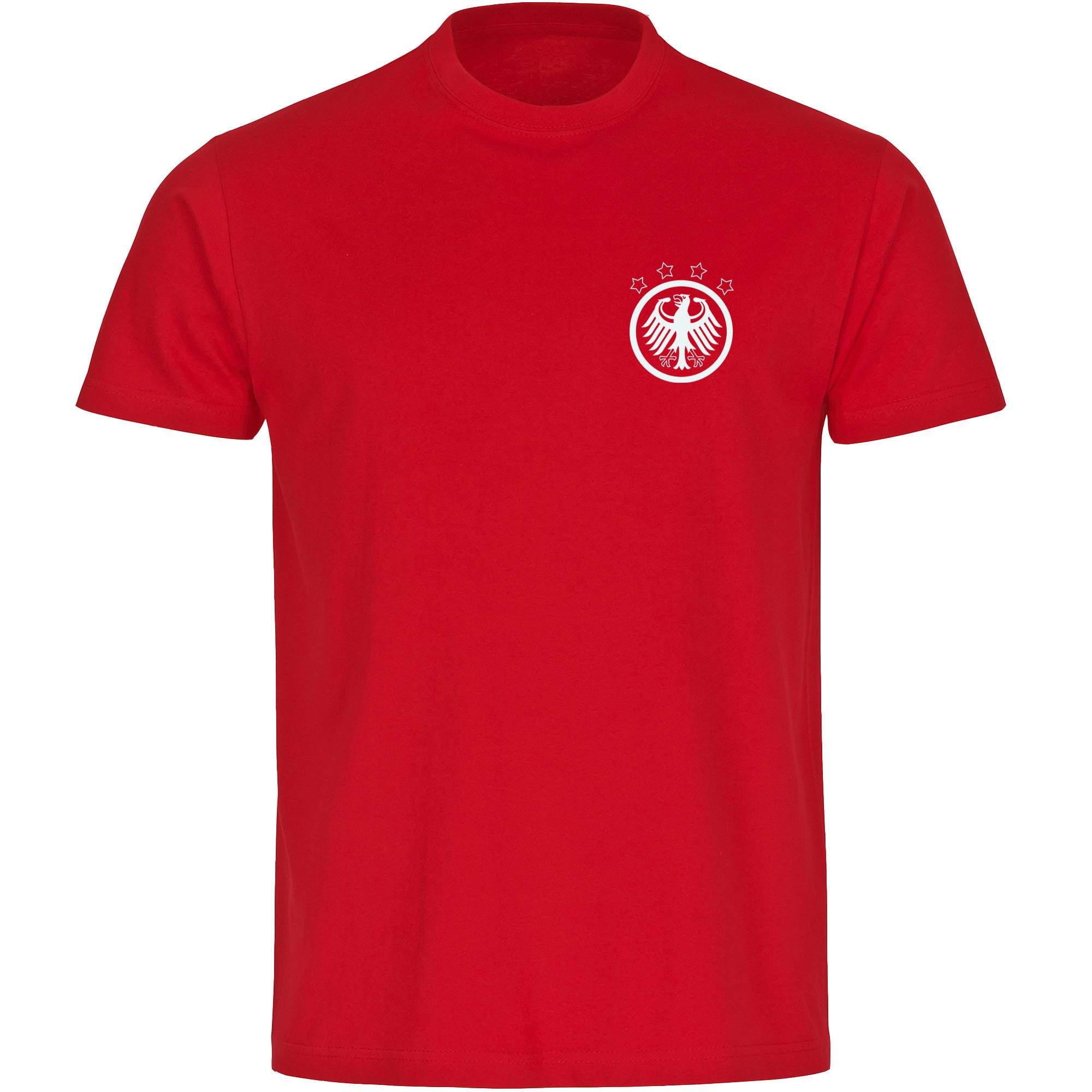 multifanshop T-Shirt Herren Germany - Adler Retro - Männer