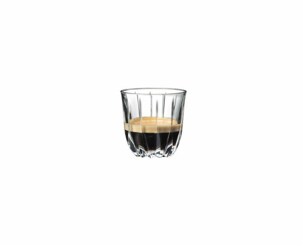 RIEDEL THE WINE GLASS COMPANY Gläser-Set Riedel Kaffeegläser-Set 2-tlg., 2-tlg., Kristallglas