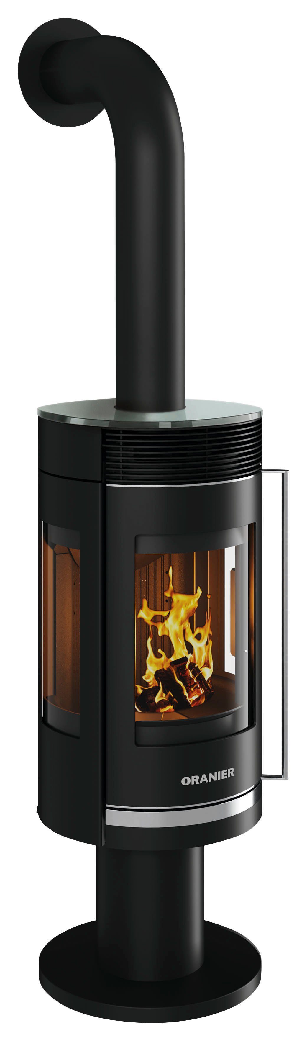 Oranier Kaminofen »Rota Twist«, 5,5 kW, Zeitbrand