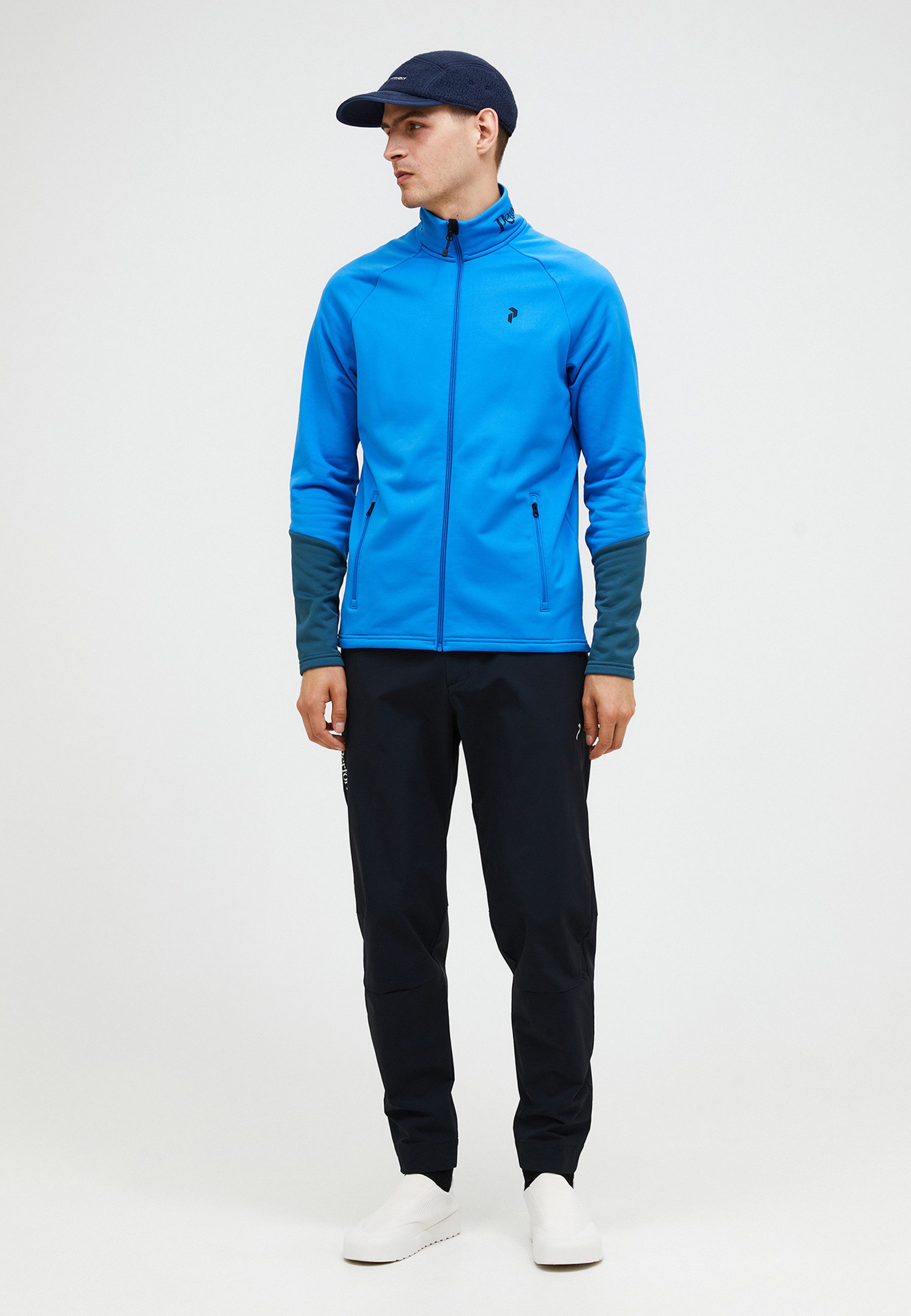 Peak Performance Fleecejacke M Rider Essentials Zip Jacket