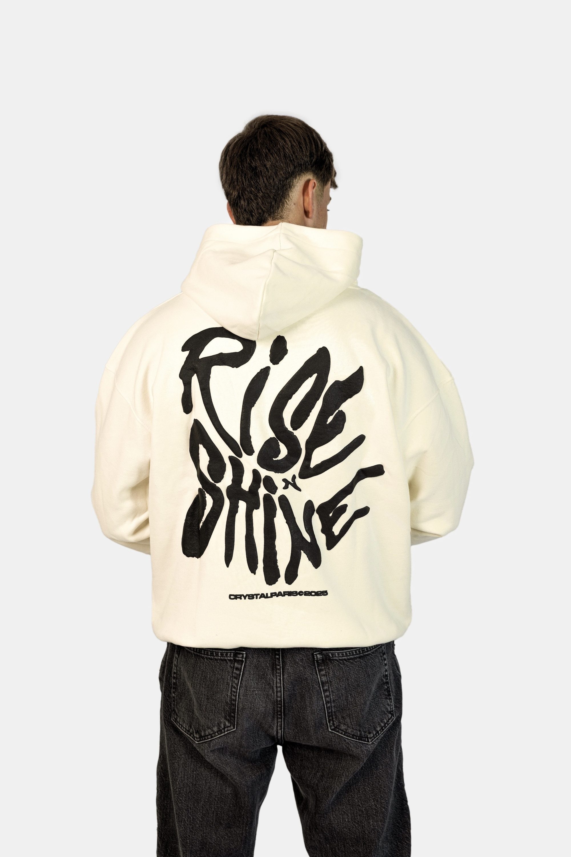 Crystal Paris Kapuzenpullover Shine (1-tlg) günstig online kaufen