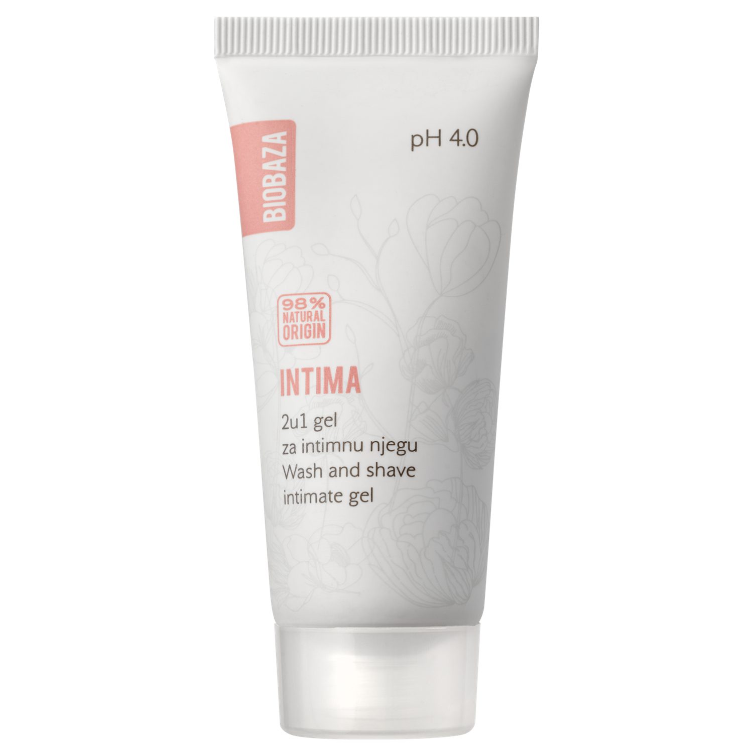 Biobaza Intimpflege Biobaza Intim-Waschgel Wash & Shave 30 mL