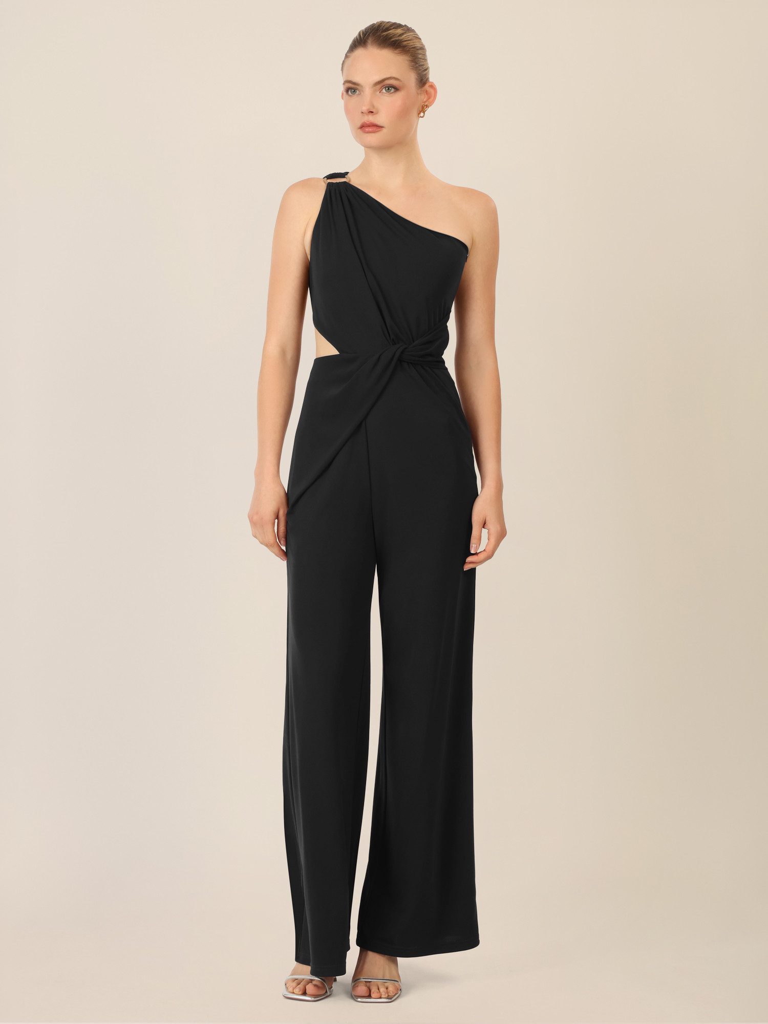 Apart Jumpsuit mit Drapierung