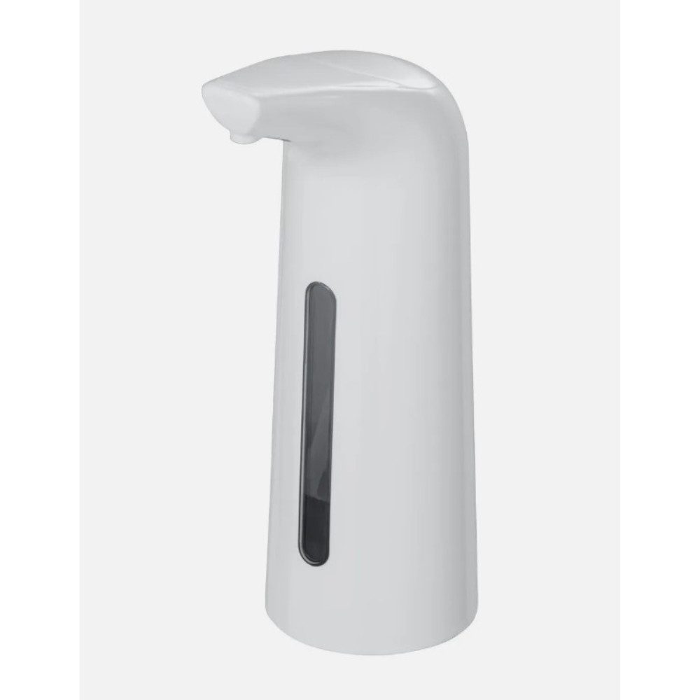 WENKO Desinfektionsmittelspender Seifenspender Infrarot Sensor, (Spar-Set, 1-tlg., hygienisch tropffrei), Füllmenge: 400 ml