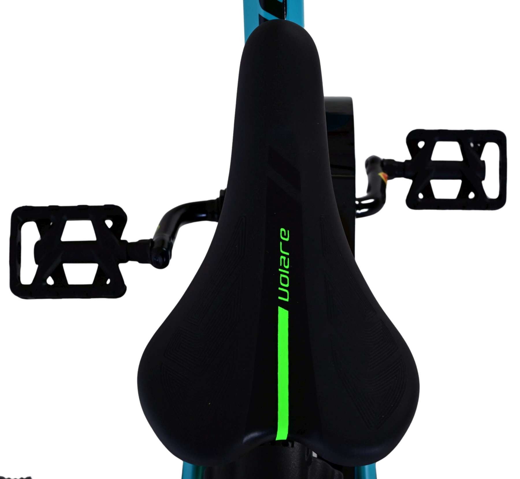 Volare Kinderfahrrad Rocky Kinderfahrrad - Jungen - 12 Zoll - Grün