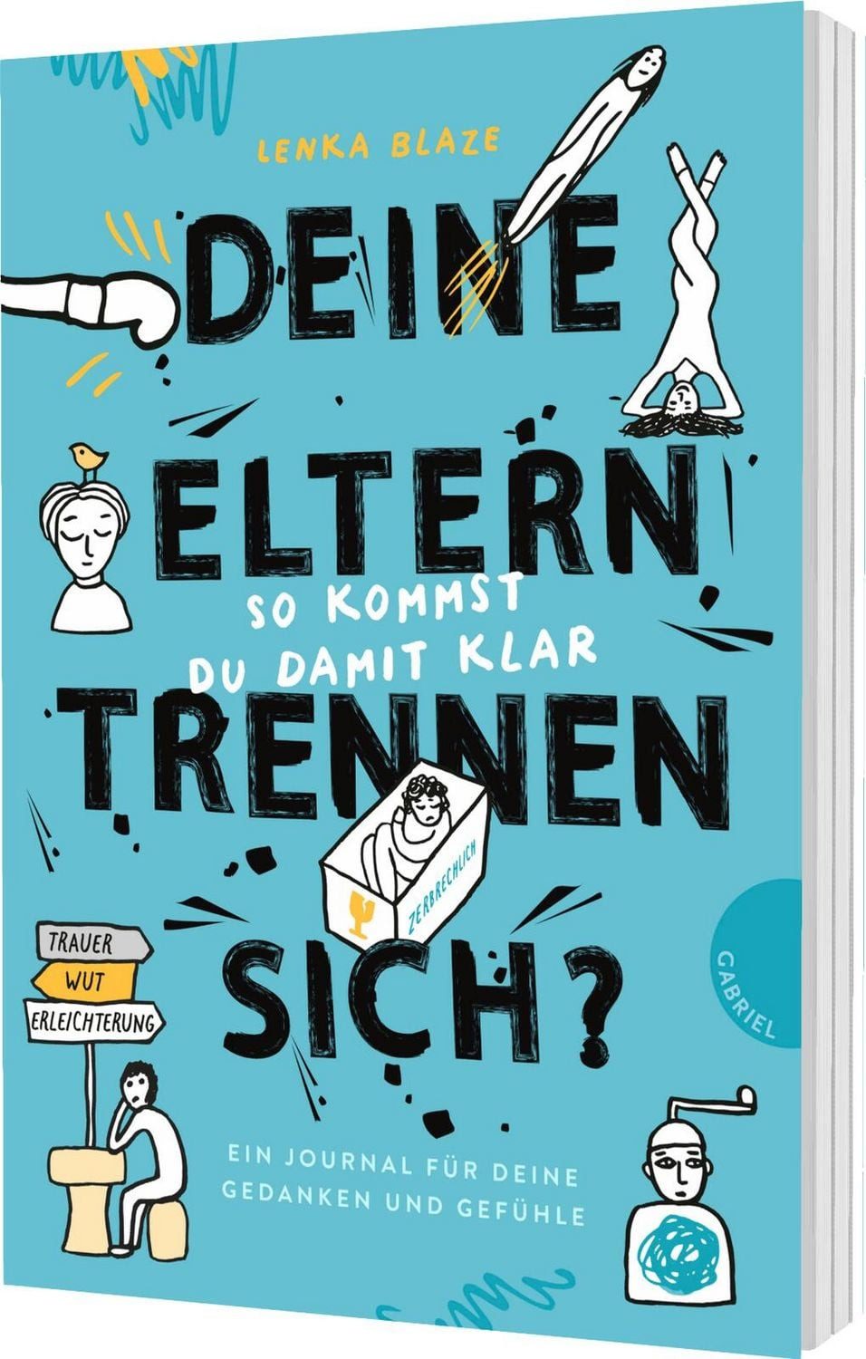 Deine Eltern trennen sich? So kommst du damit klar! / Lenka Blaze