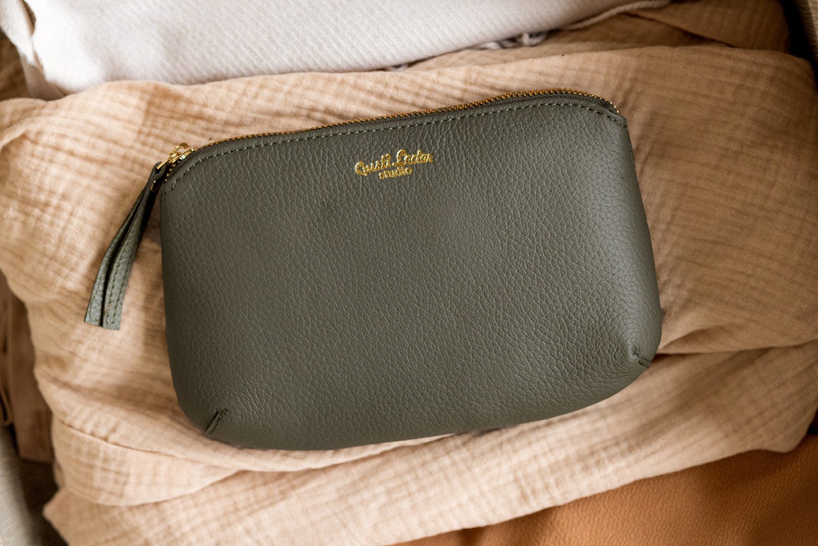 Gusti Leder Kulturbeutel Gusti Leder Kosmetiktasche Louise (1-tlg) günstig online kaufen