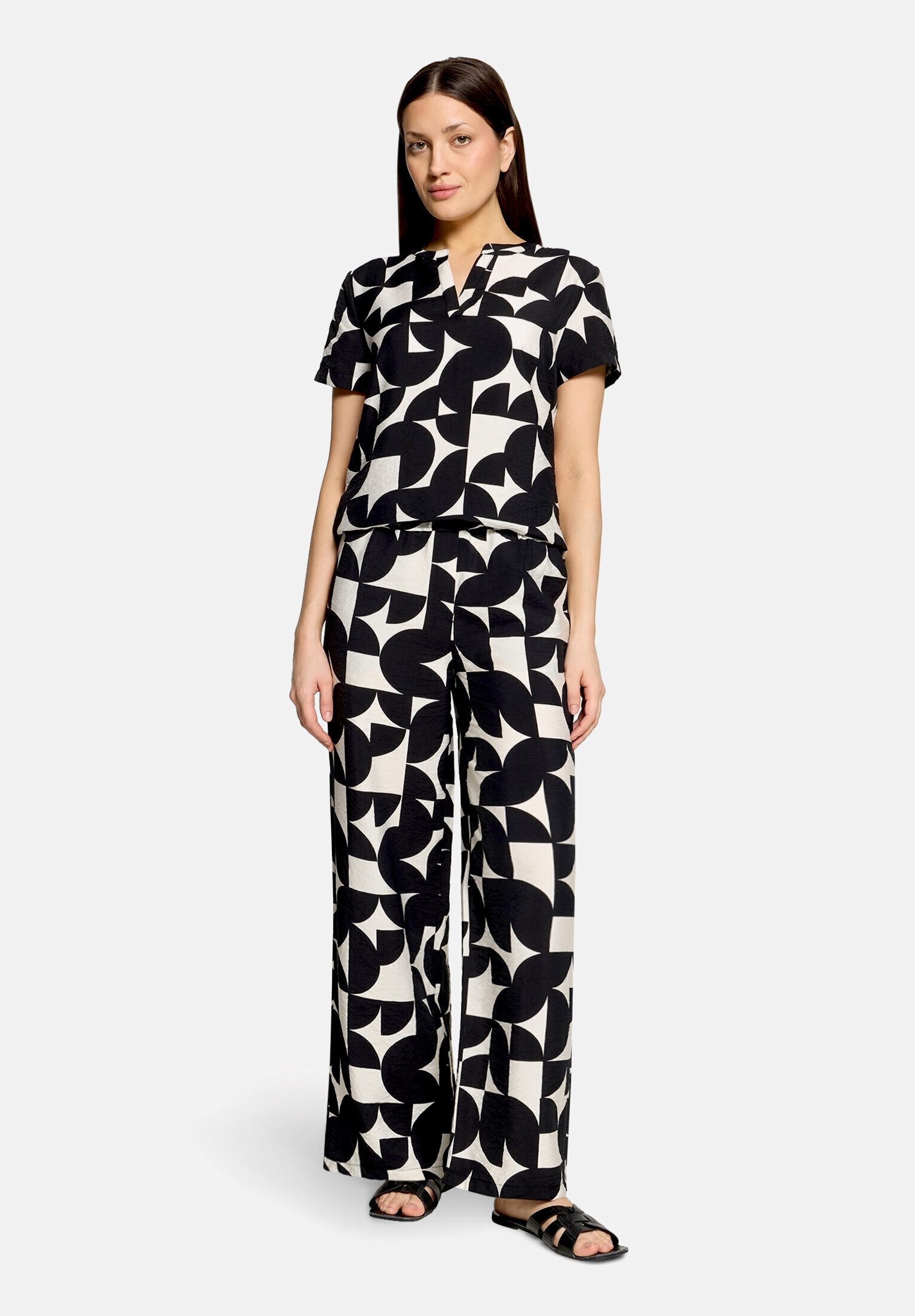 Betty&Co Schlupfbluse Damen kurzarm