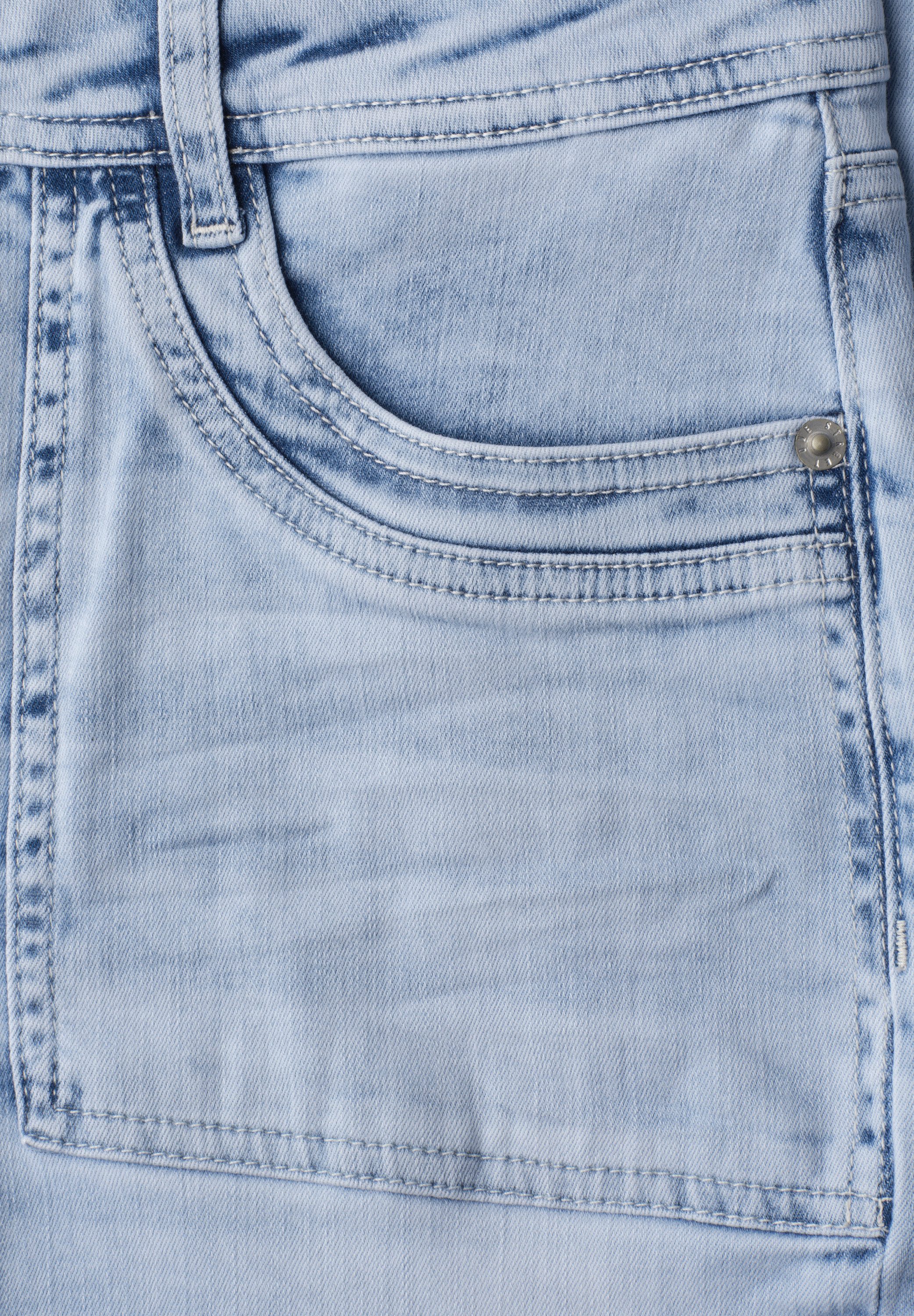 STREET ONE Comfort-fit-Jeans aus Baumwolle mit Stretchanteil – Bild 3 von 5