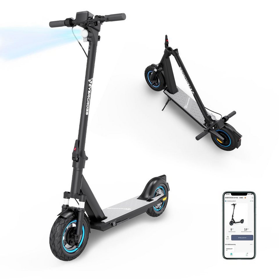 Evercross E-Scooter, 20,00 km/h, 10\