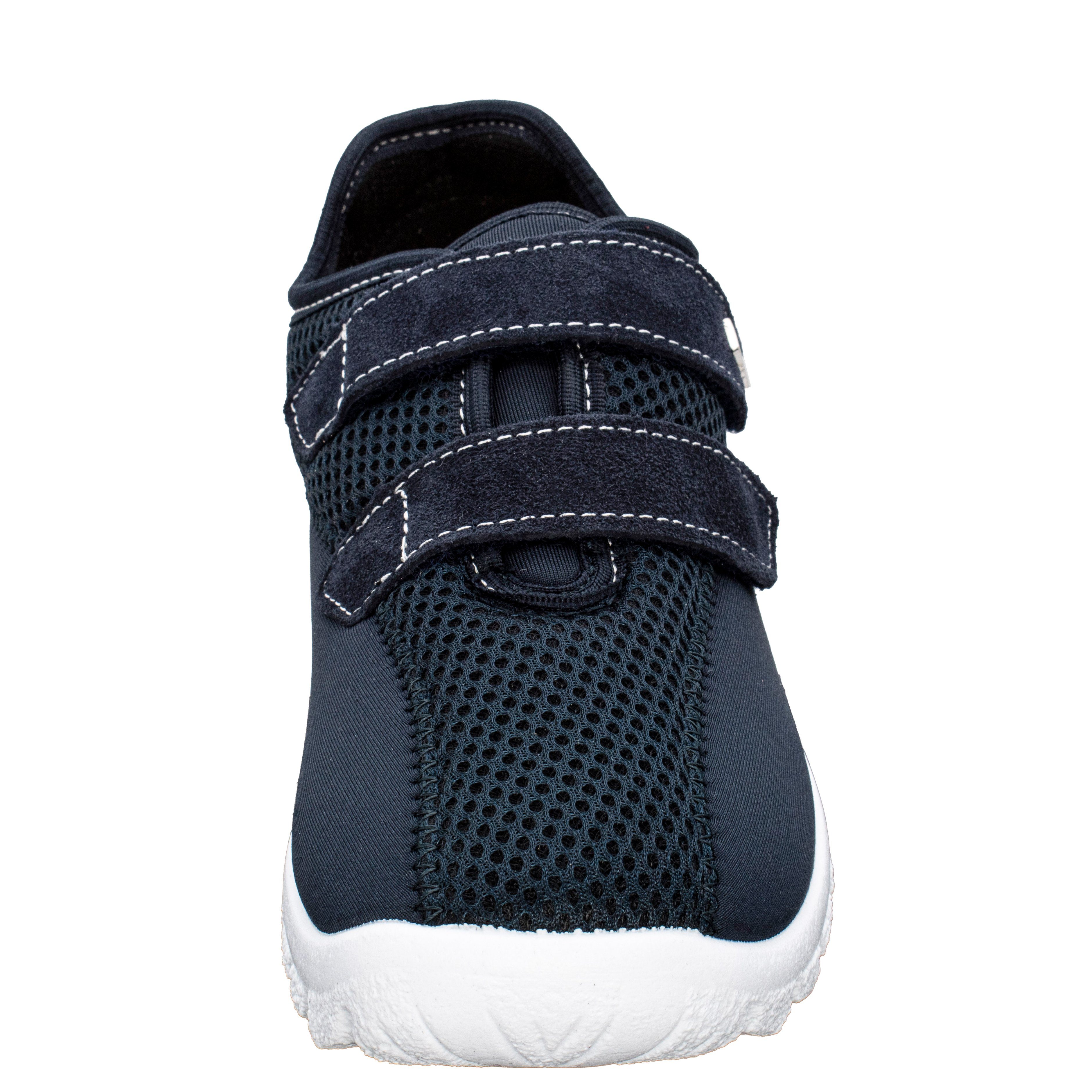 Fischer-Markenschuh Ortho Aktiv Klettschuh aus Mesh, Microtex, Weite H