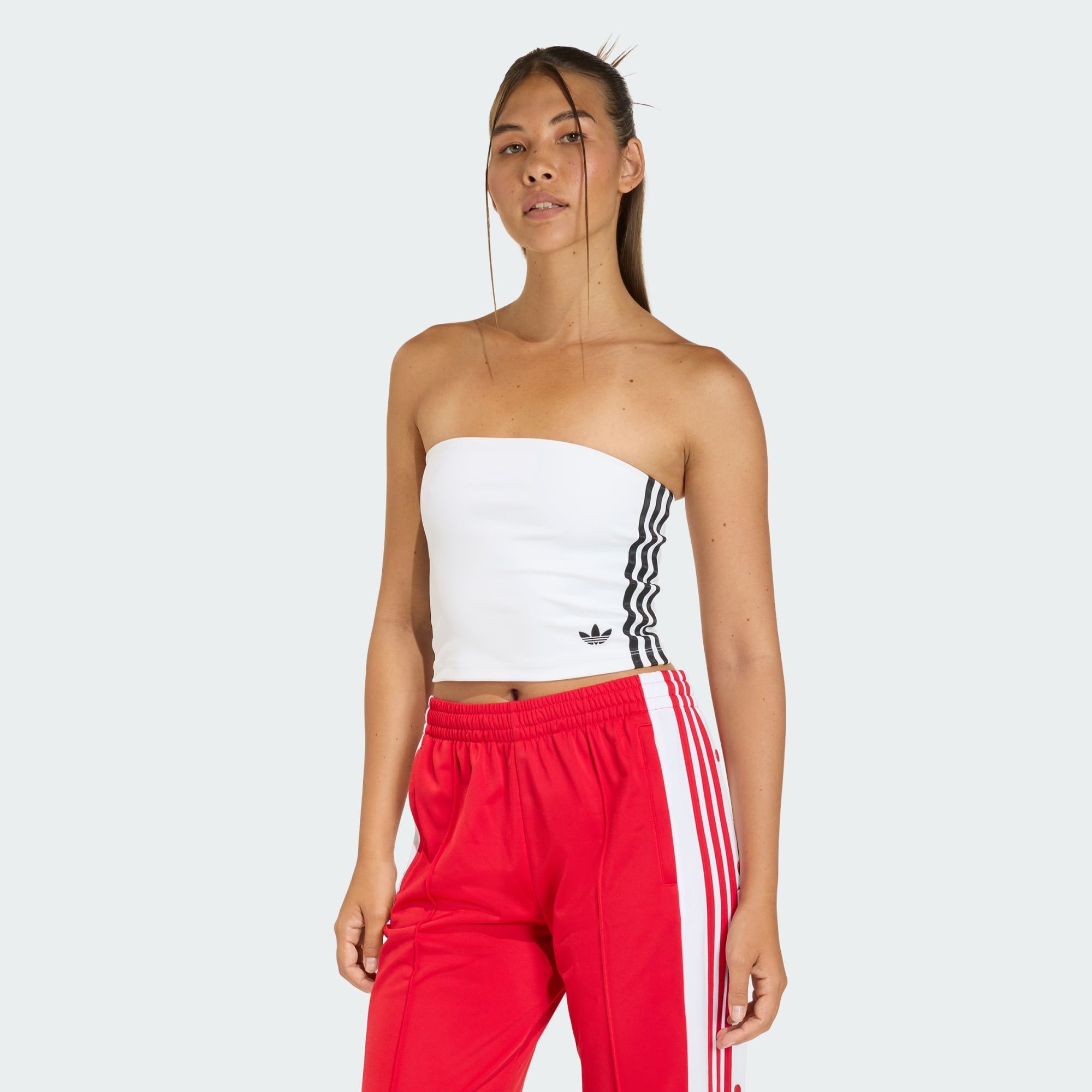 adidas Originals Tubetop 3-STREIFEN TUBE TOP (1-tlg) günstig online kaufen