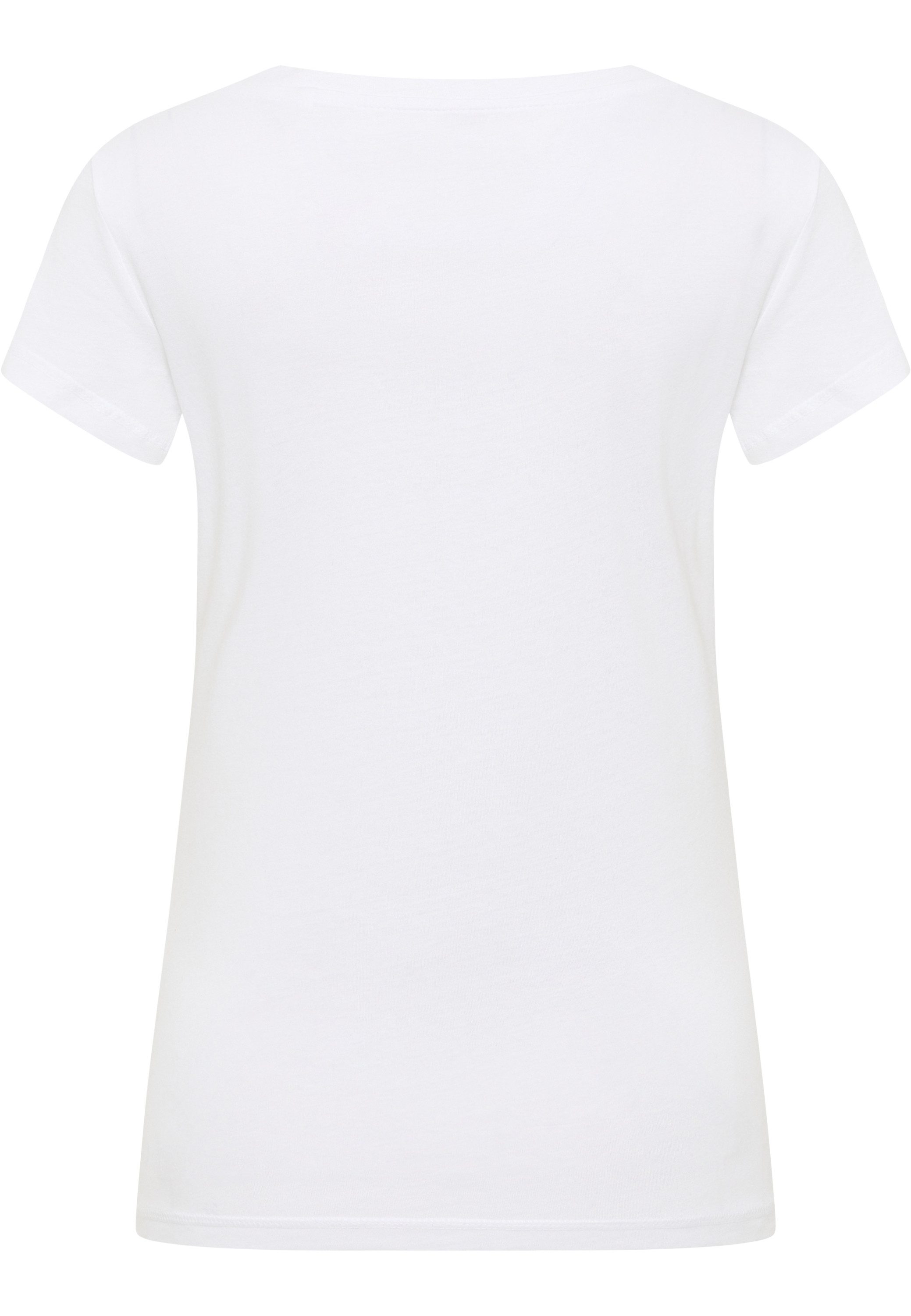 MUSTANG Kurzarmshirt Damen Style Beverly