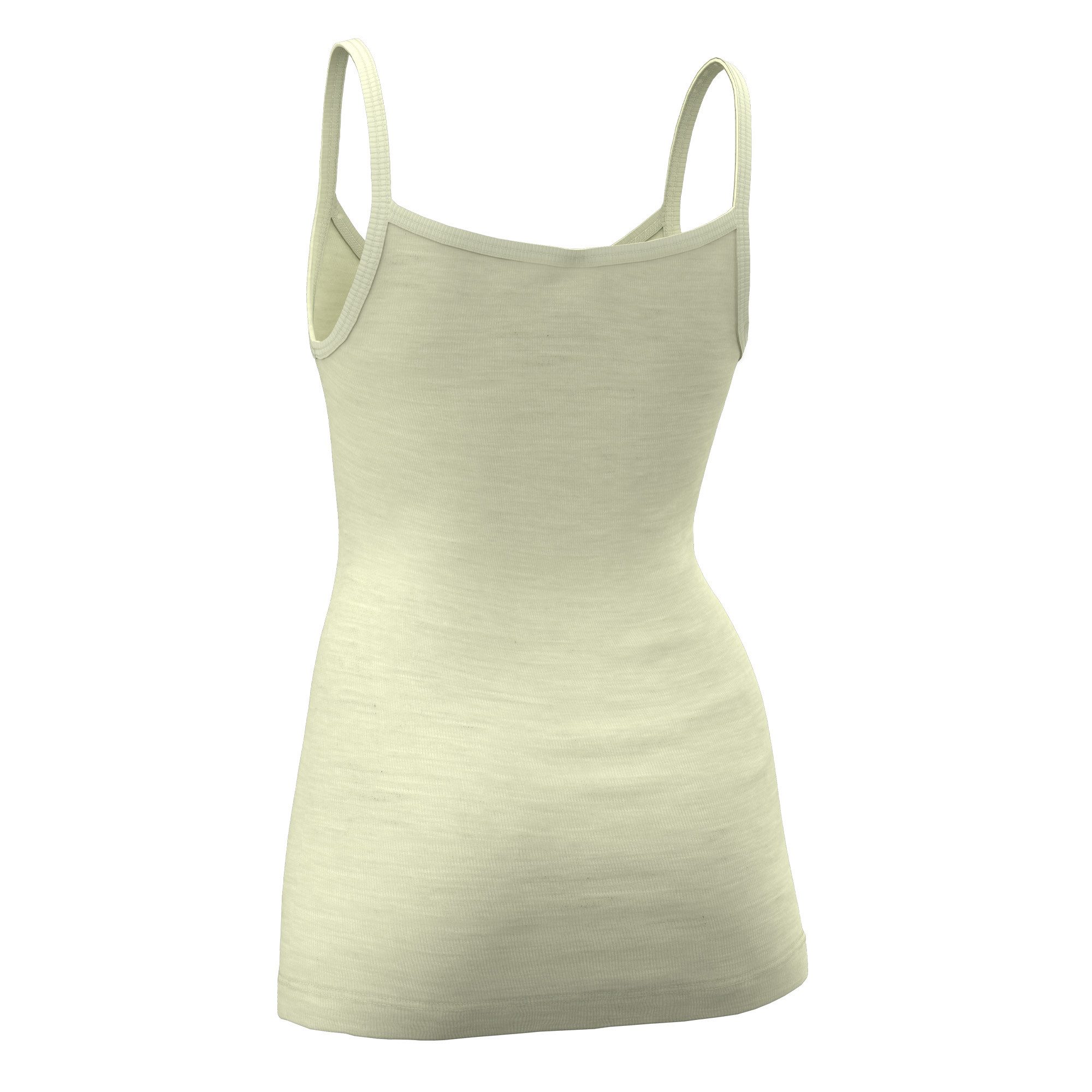HERMKO Achseltop 40560 Merinowole/Tencel Trägerhemd Spaghettiträger temperaturregulierend