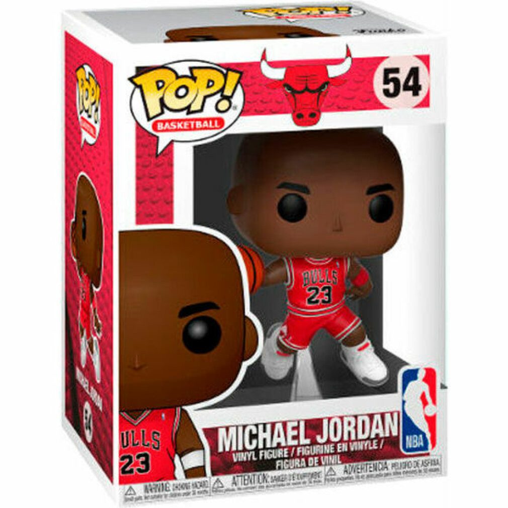 Funko Spielfigur POP-Figur NBA Bulls Michael Jordan