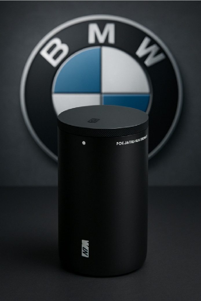 BMW Thermobecher BMW 2-teilige Geschenkset Geschenkbox Thermobecher M Tasse, 2-tlg.