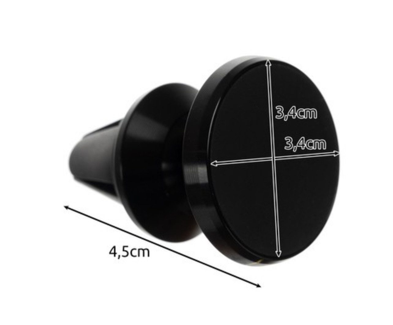 XTROBB Handy-Halterung Magnetische Autohalterung mit starkem Magnet für sicheres Fahren., (bis 6,70 Zoll, Magnetische Autohalterung für Smartphones mit Metallplatte., Enthält Halterung und Metallplatte für Smartphones., Starke Magnete für sicheren Halt auf unebenen Straßen)
