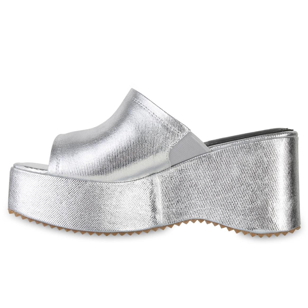 VAN HILL 841124 Plateausandaletten Schuhe günstig online kaufen