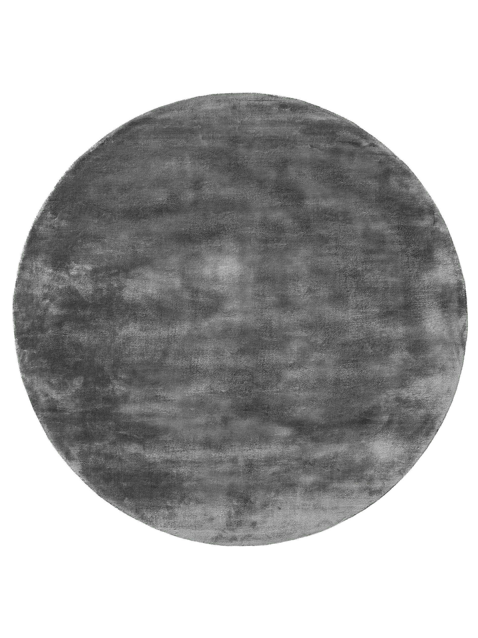 benuta Teppich Nova, rund, Höhe: 6 mm, Viskoseteppich,Teppich Wohnzimmer, S günstig online kaufen
