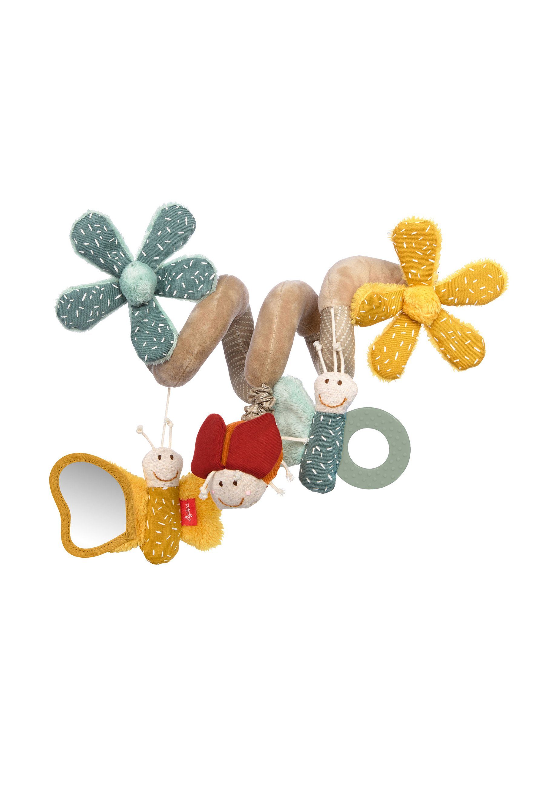 Sigikid Kinderwagenanhänger Aktiv-Spirale Schmetterling PlayQ für Babys Unisex (1-tlg)