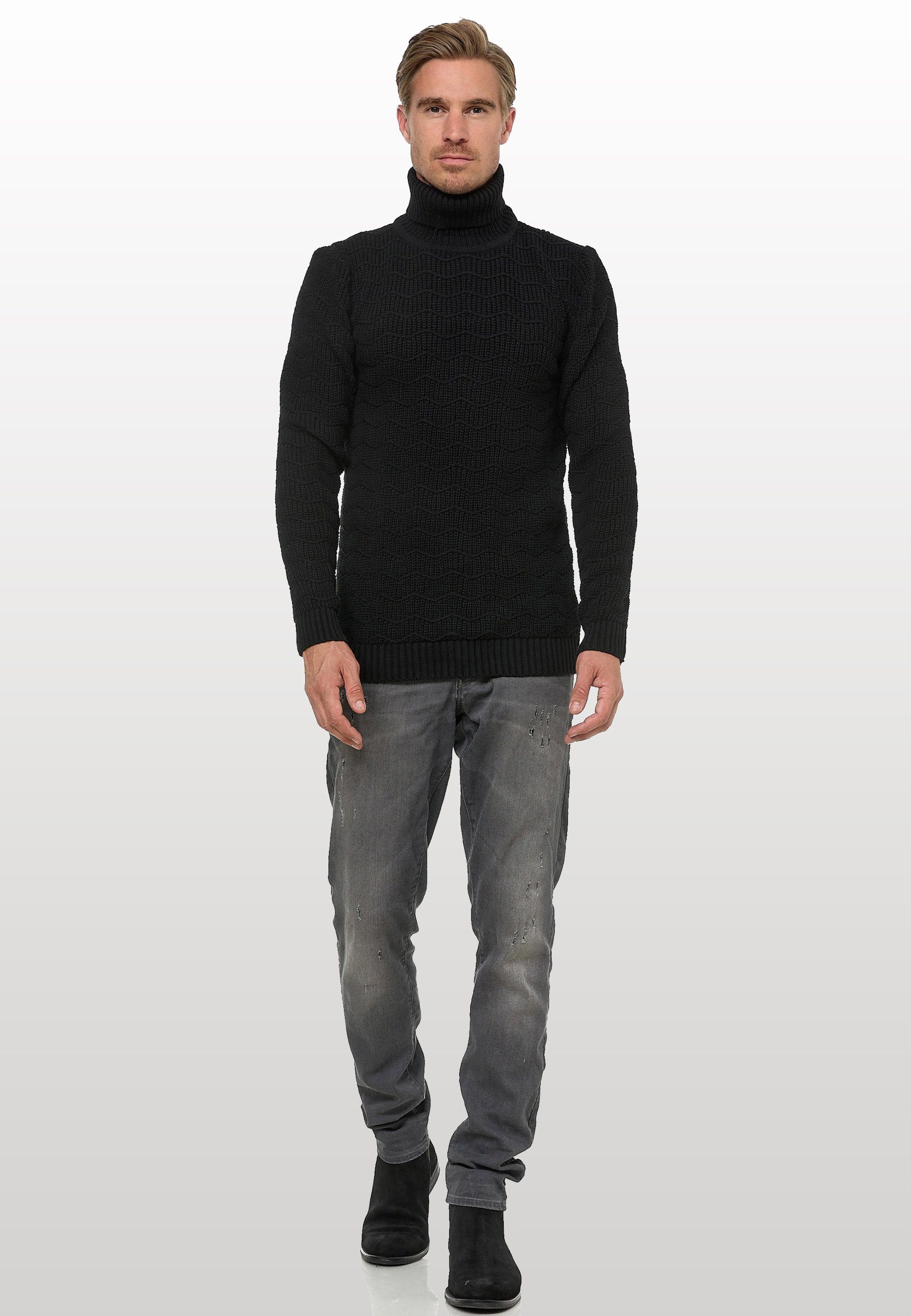 Rollkragenpullover