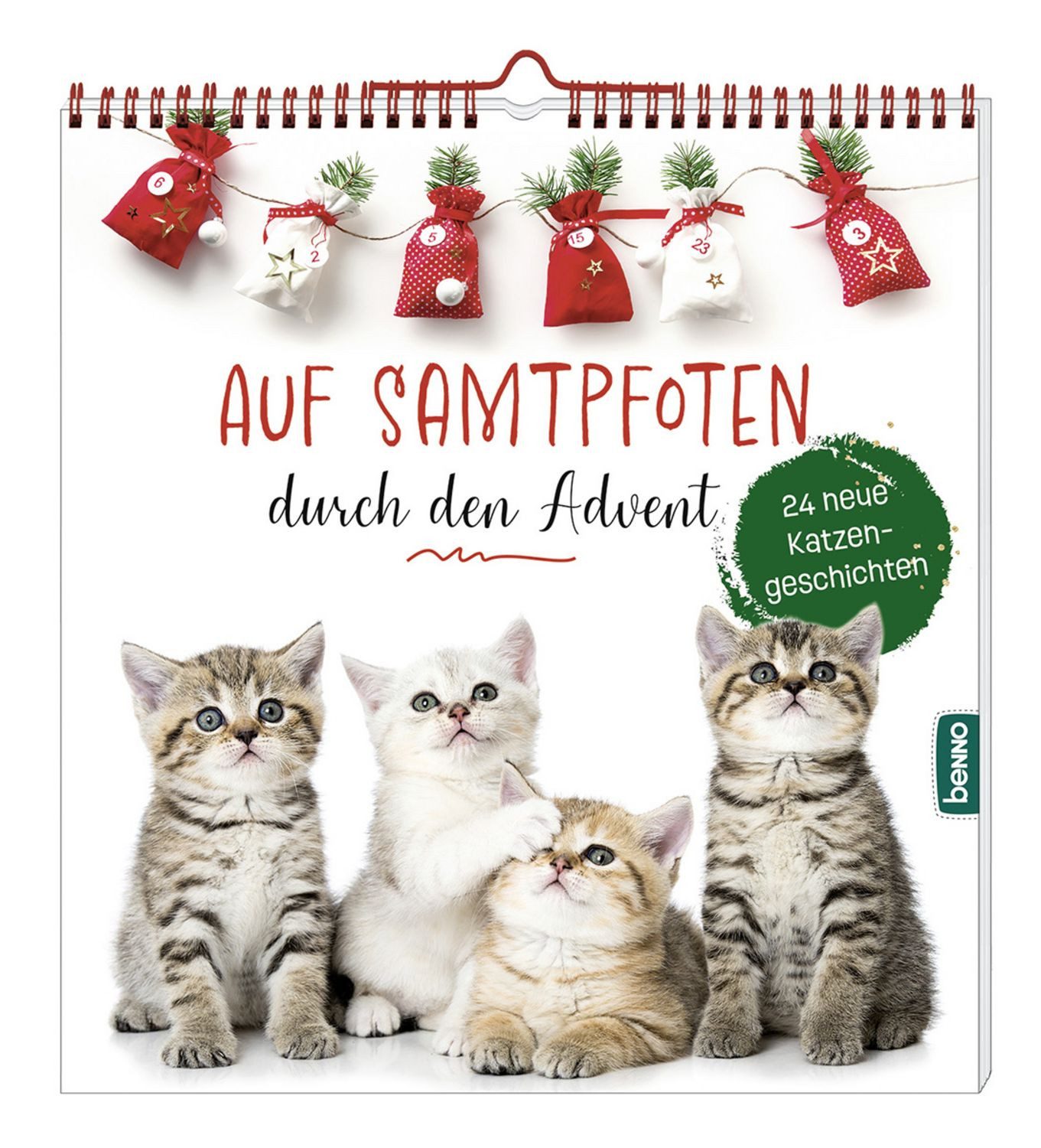 Adventskalender Auf Samtpfoten durch den Advent