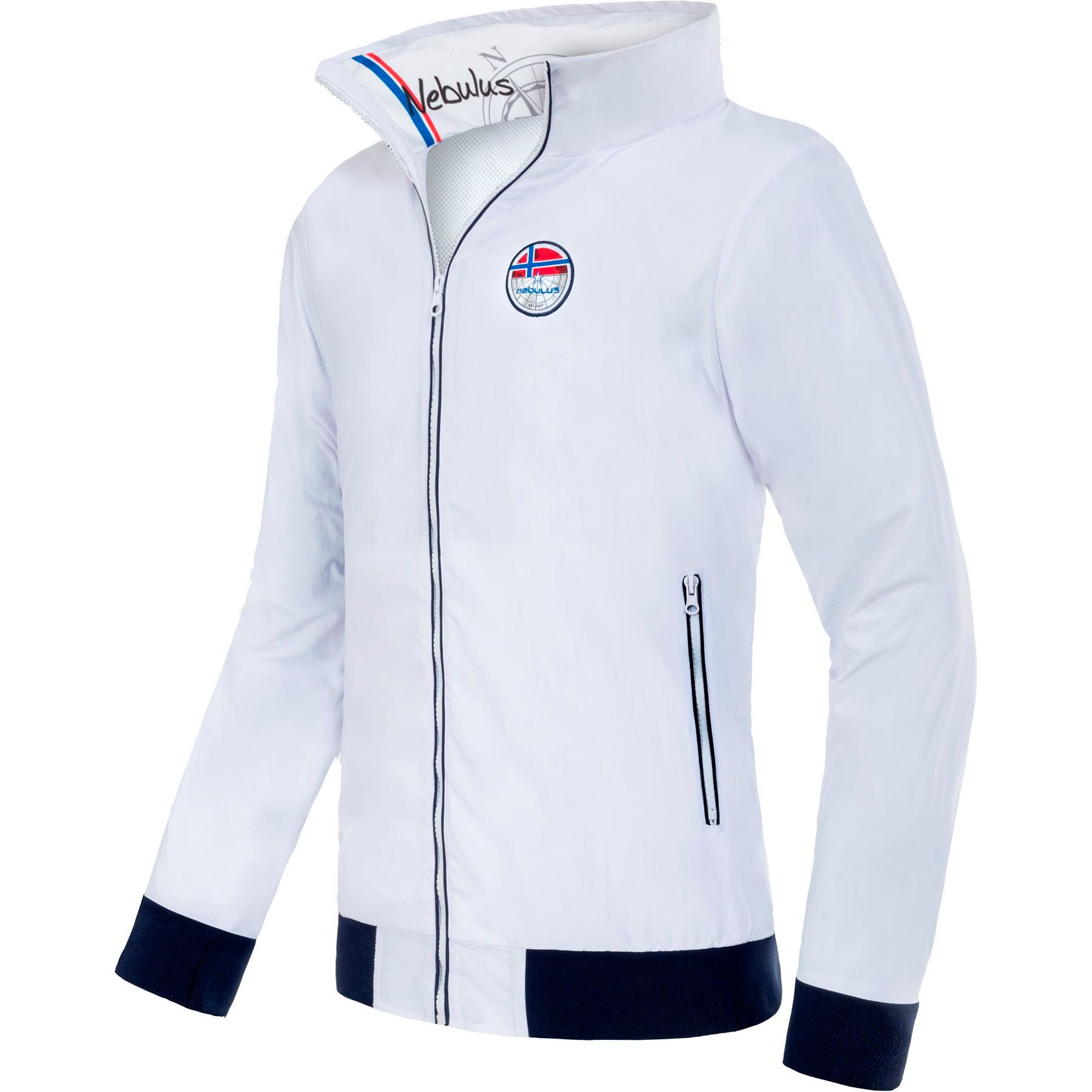 Nebulus Sommerjacke ARYES, P6471 - Herren, weiß, L