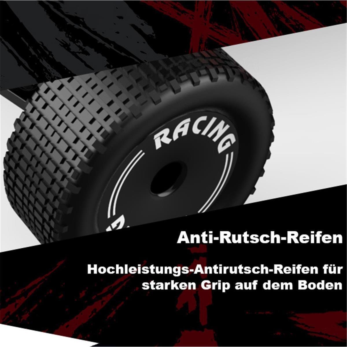 efaso RC-Auto F4 Ferngesteuertes Auto 1:24 2,4GHz - Indoor & Outdoor geeignet, / Stabilisierungssystem / 2-Speed-Modi / Drosselbar