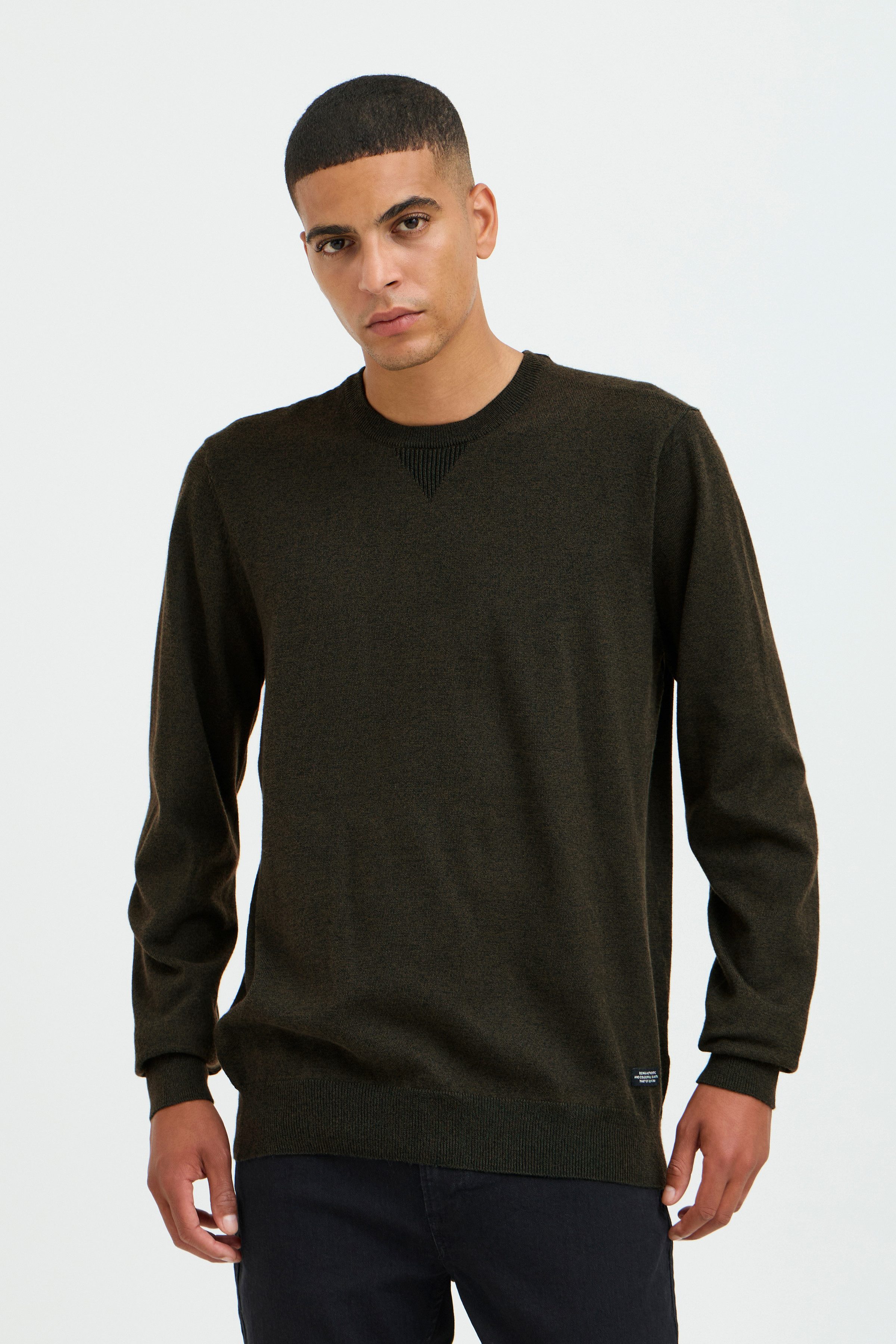 Blend Rundhalspullover Pullover günstig online kaufen