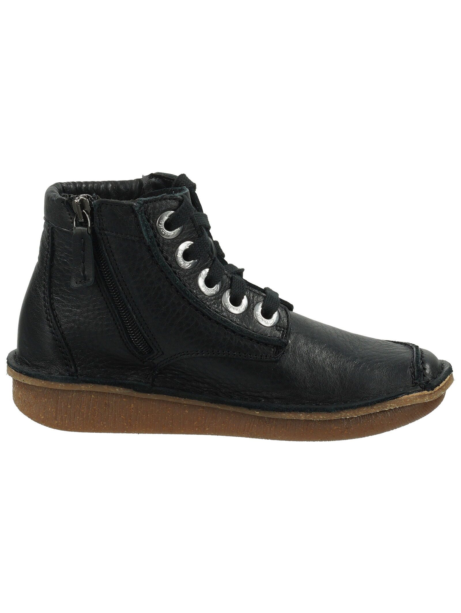 Clarks Clarks Stiefelette Leder Schnürstiefelette