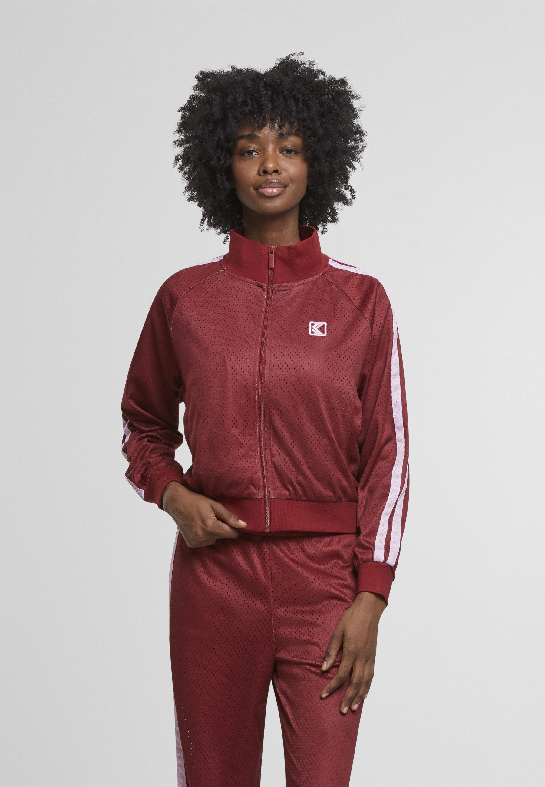 Karl Kani Trainingsjacke Karl Kani Og Mesh Trackjacket (1-St)