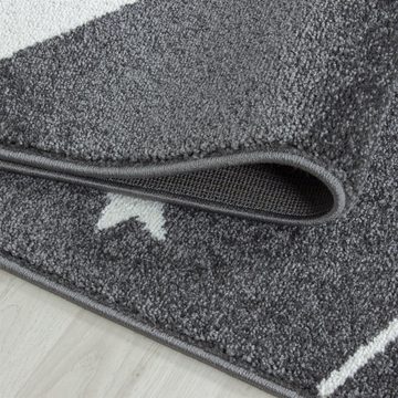 Kinderteppich Teppich für den Flur oder Küche Sterne-Design, Stilvoll Günstig, Läufer, Höhe: 11 mm