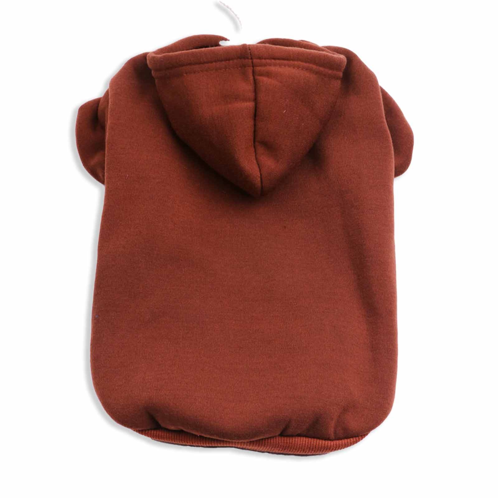 Monkimau Tierjacke Hundepullover Hoodie für Hunde & Katzen