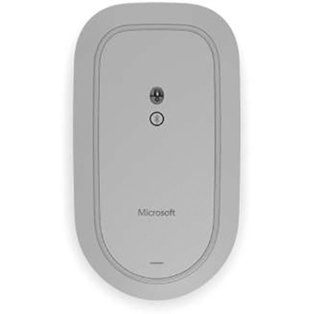 Microsoft Microsoft Surface Mouse Maus Bluetooth® Optisch Grau 2 Tasten Mäuse