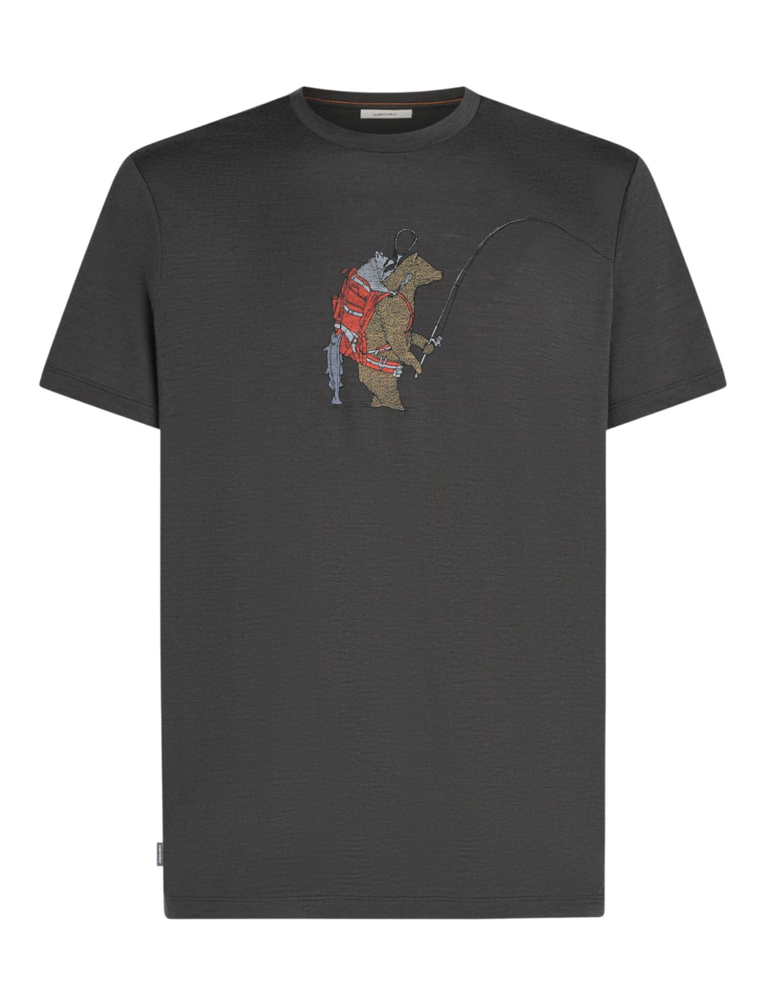 T-Shirt Wander-/Freizeit Merino 150 Tech Lite Bear Catch (100% Merinowolle)