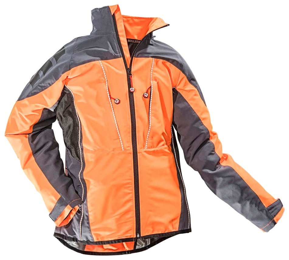 Gr. Bullstar - Arbeitsjacke XXL Proximo orange/anthrazit, S