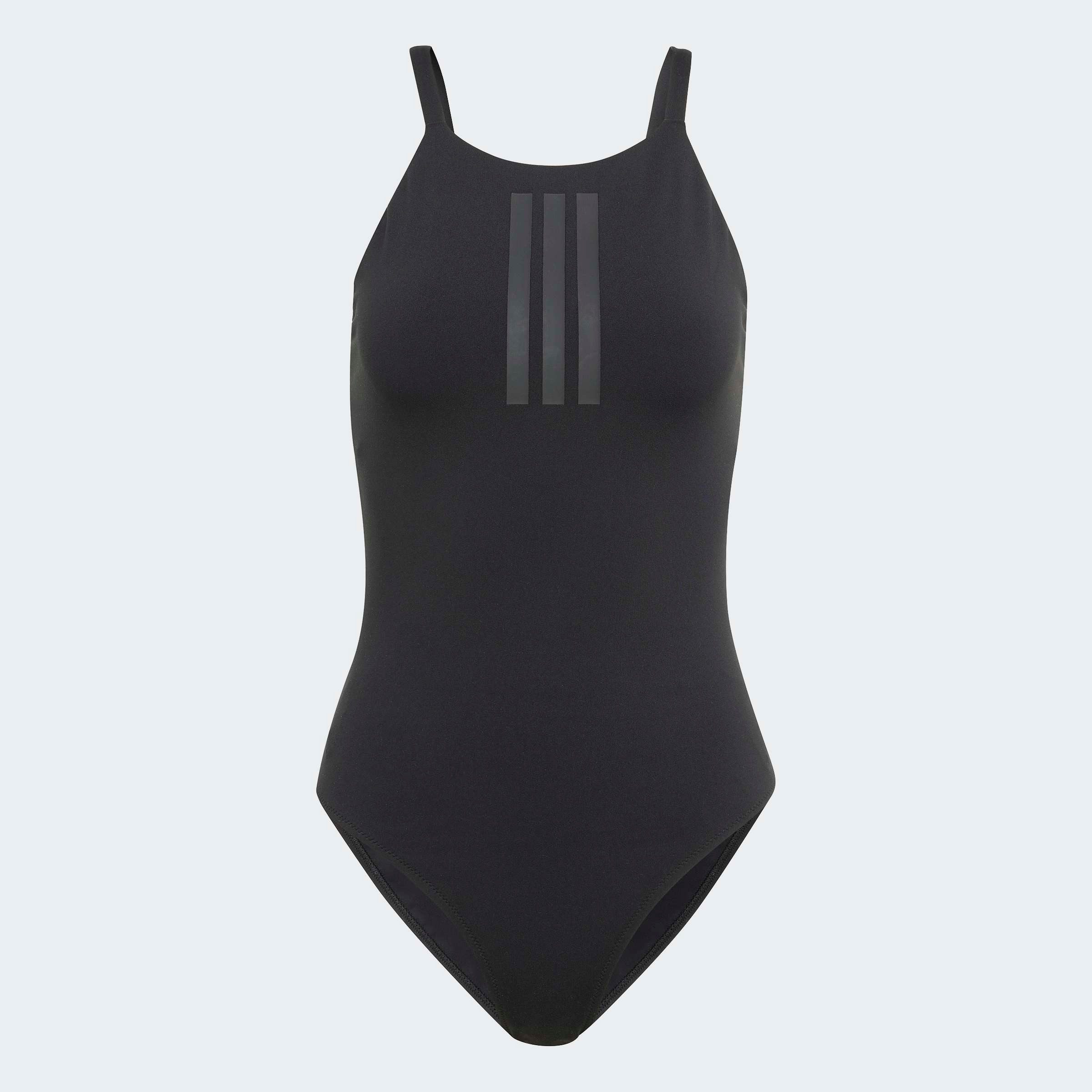 adidas Performance Badeanzug 3-STREIFEN HIGH NECK 2-WAY STRAPS PEACHSOFT – Bild 5 von 5