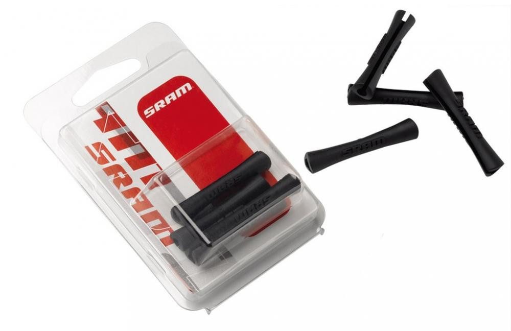 SRAM Rahmenschutzband SRAM Außenhüllenüberzug Btl./4St. 00.7915.051.010,schwarz,4-5mm