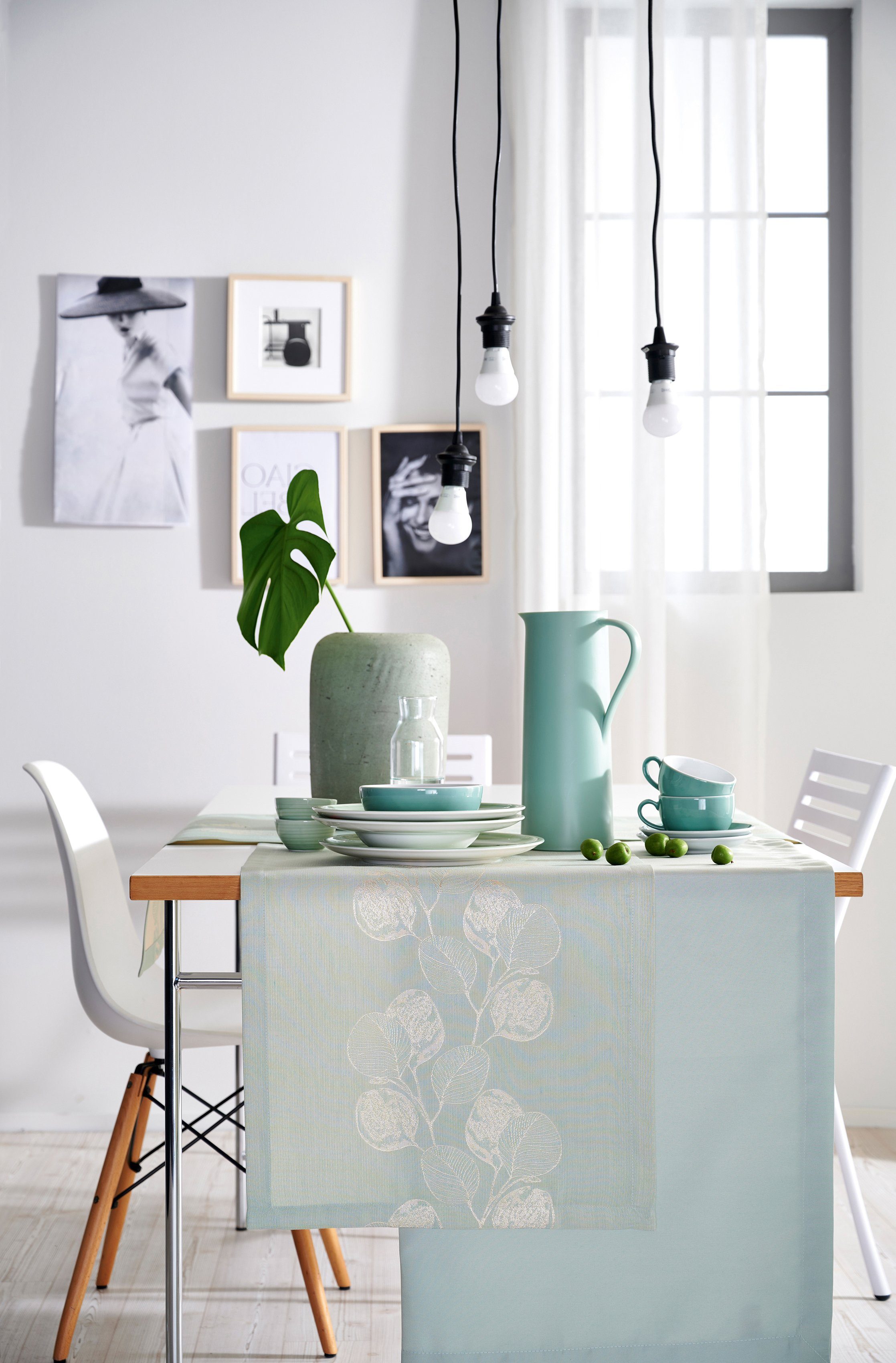 APELT Tischläufer 2717 LOFT STYLE, Jacquard günstig online kaufen
