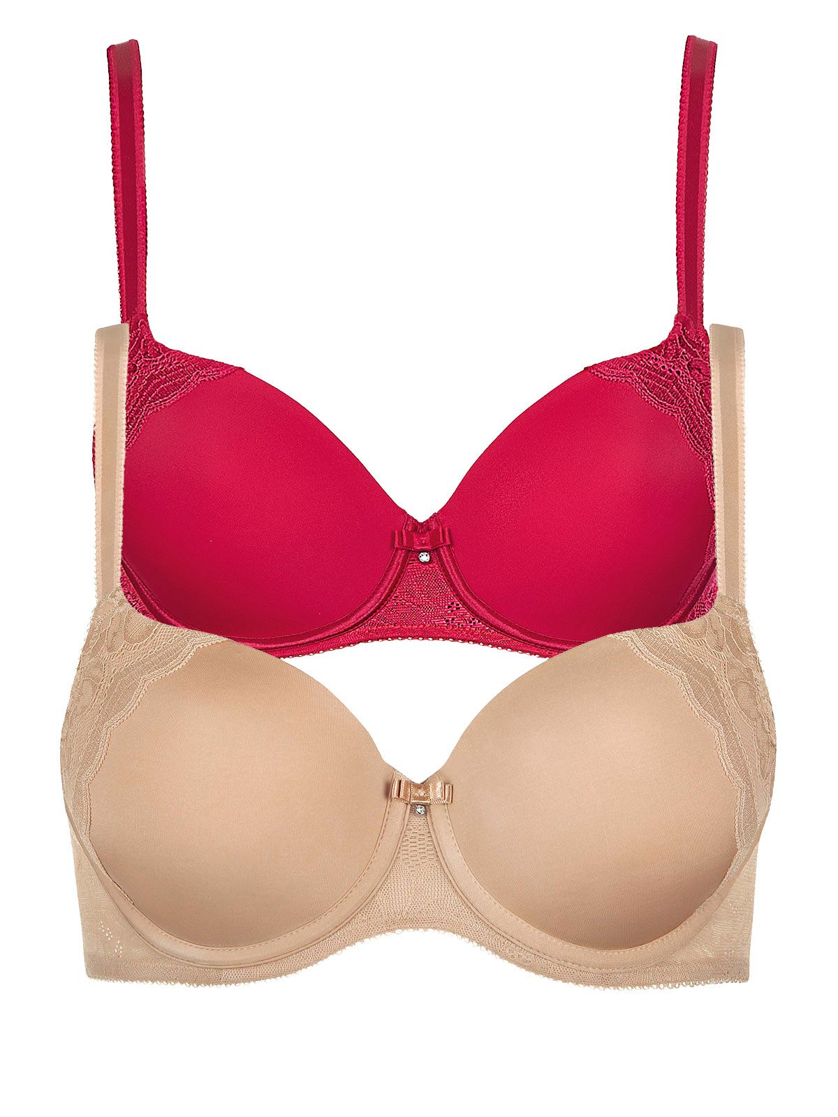 Lisca Schalen-BH 2er Pack Schalen BH Evelyn (Spar-Set, 2-tlg) -