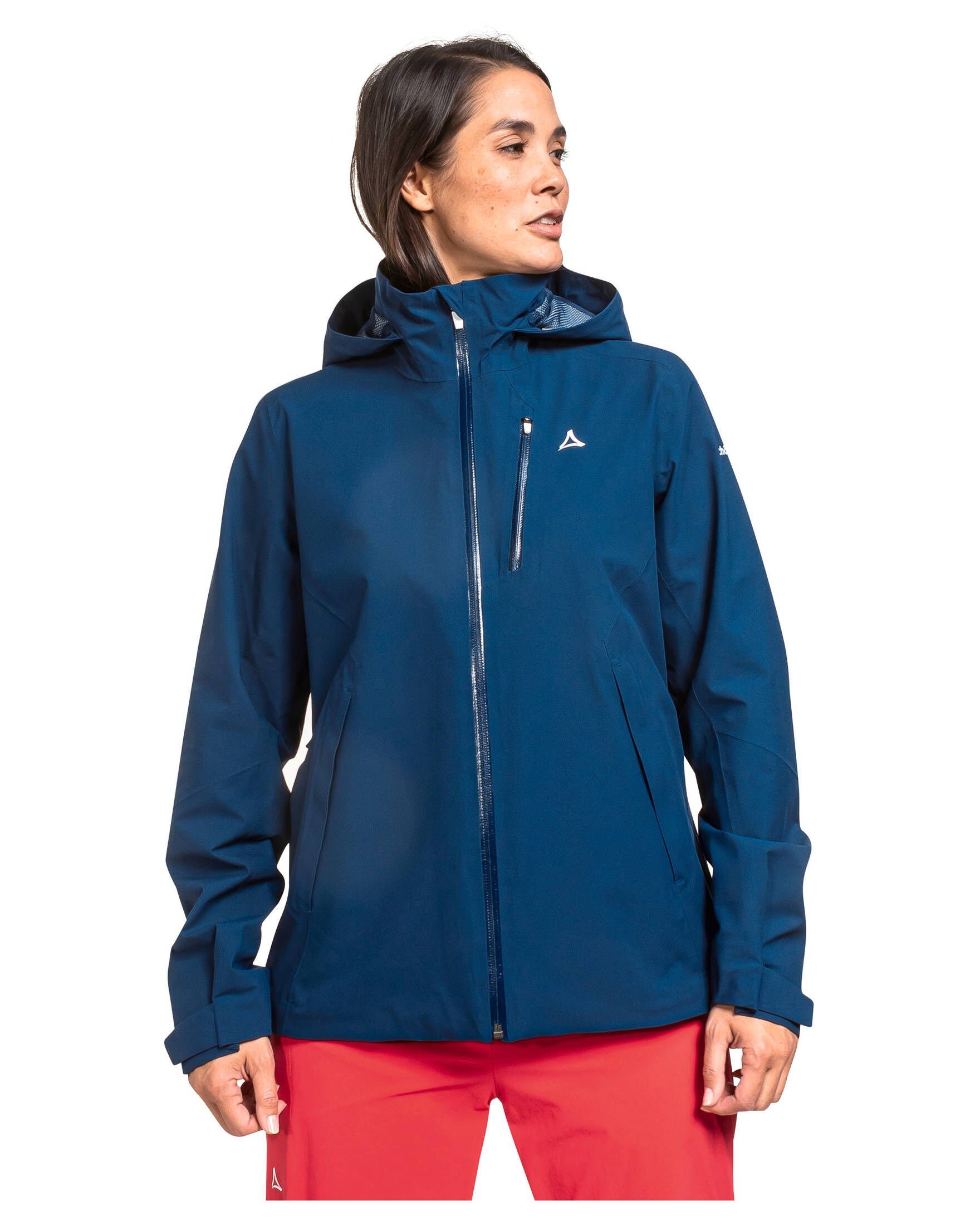 Regenjacke Regenjacke Schöffel g/m²/24h L, ARNSPITZE 10.000 Damen JACKET Atmungsaktivität: