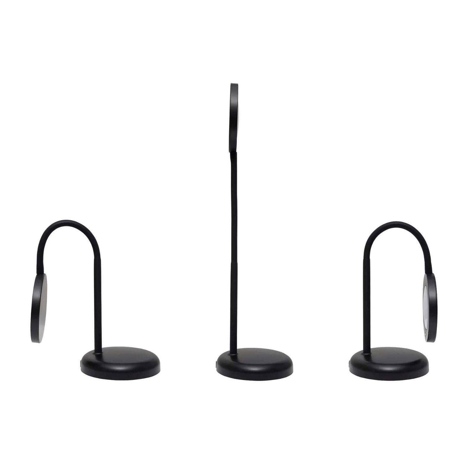 MAUL Tischleuchte LED-Tischleuchte MAULjoy, LED wechselbar, Flexibler Leuchtarm, Energieeffizient, Fröhliche Matt-Farbauswahl