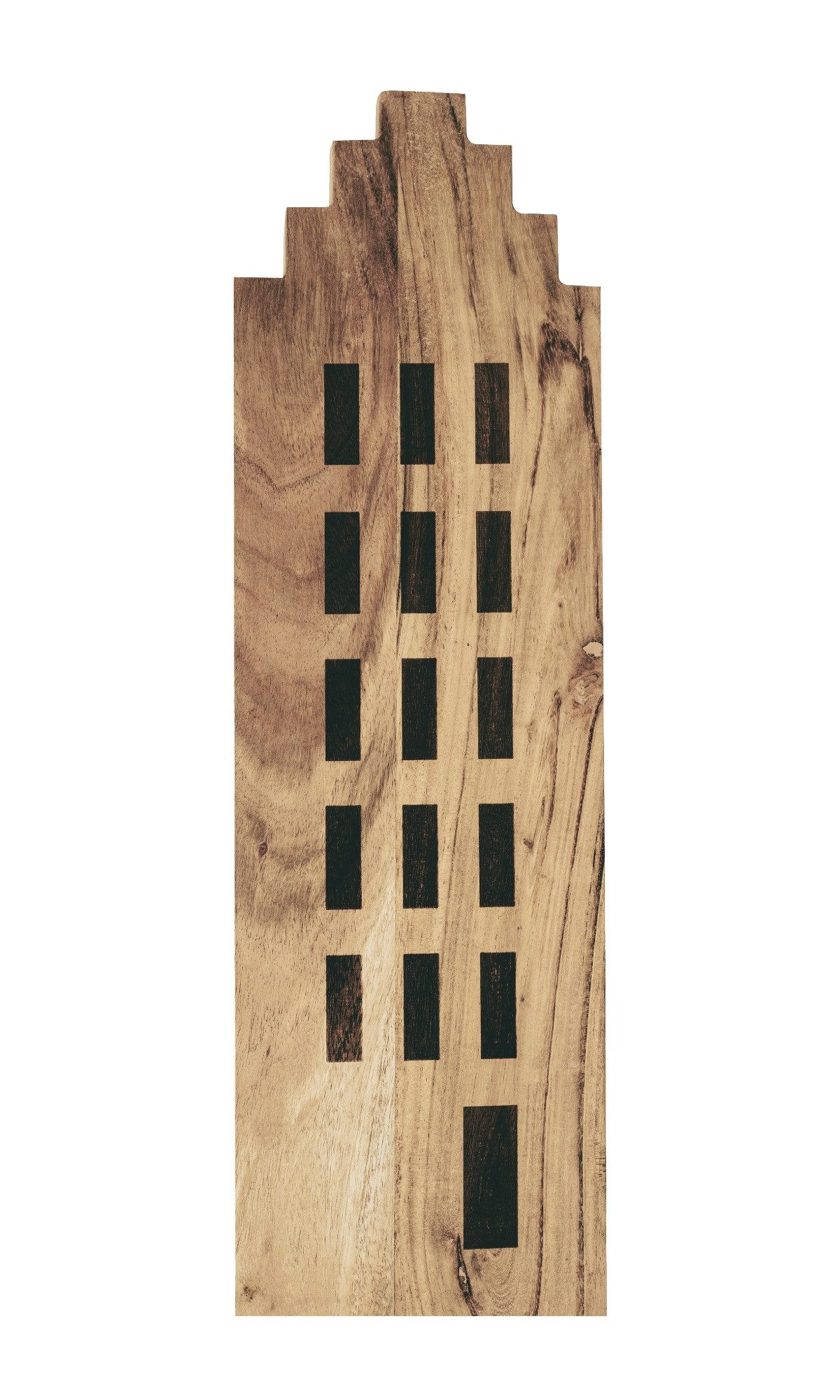 Räder Schneidebrett räder Schneidebrett Giebelhaus Akazienholz, Akazie