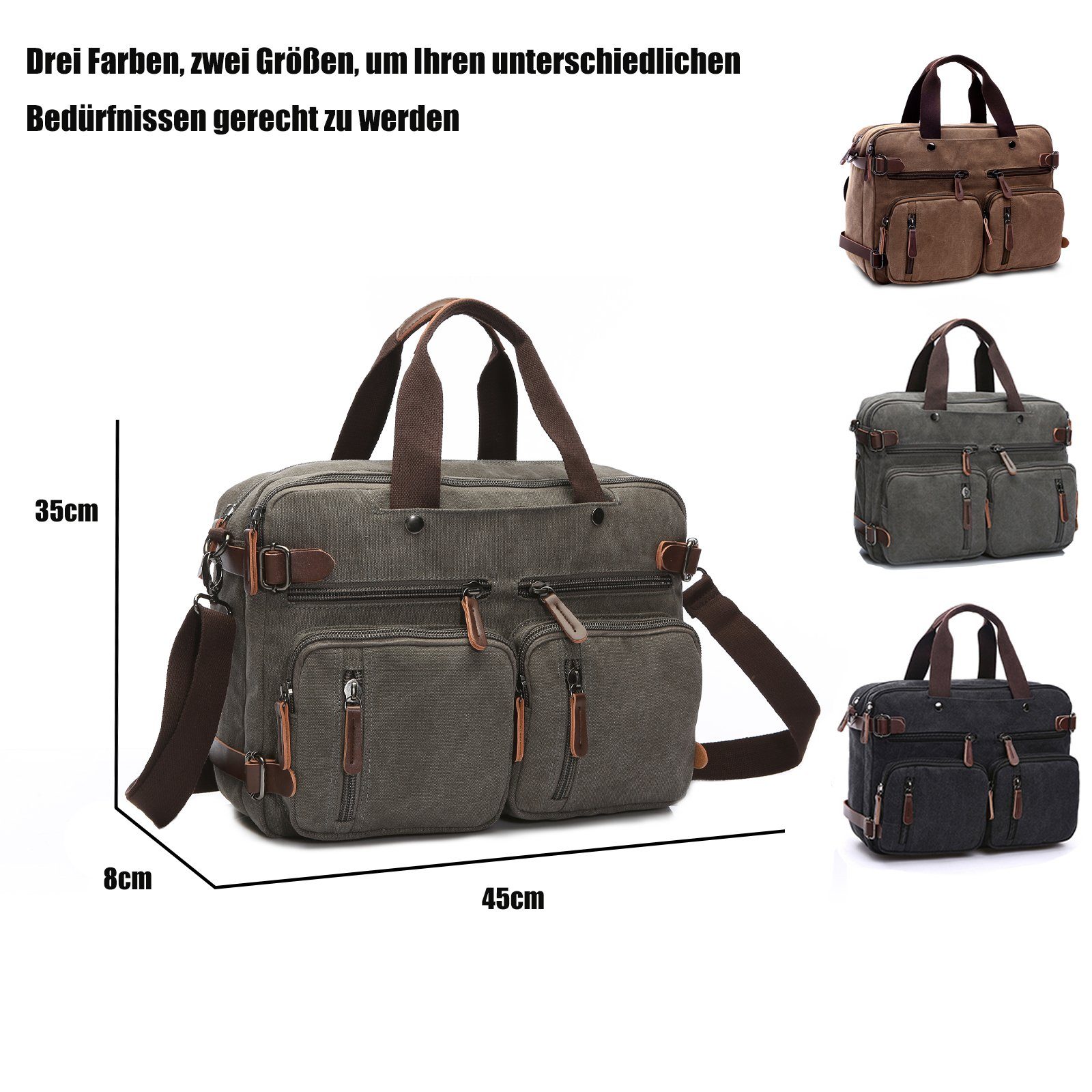 Reisetaschen Herren & anderes Gepäck