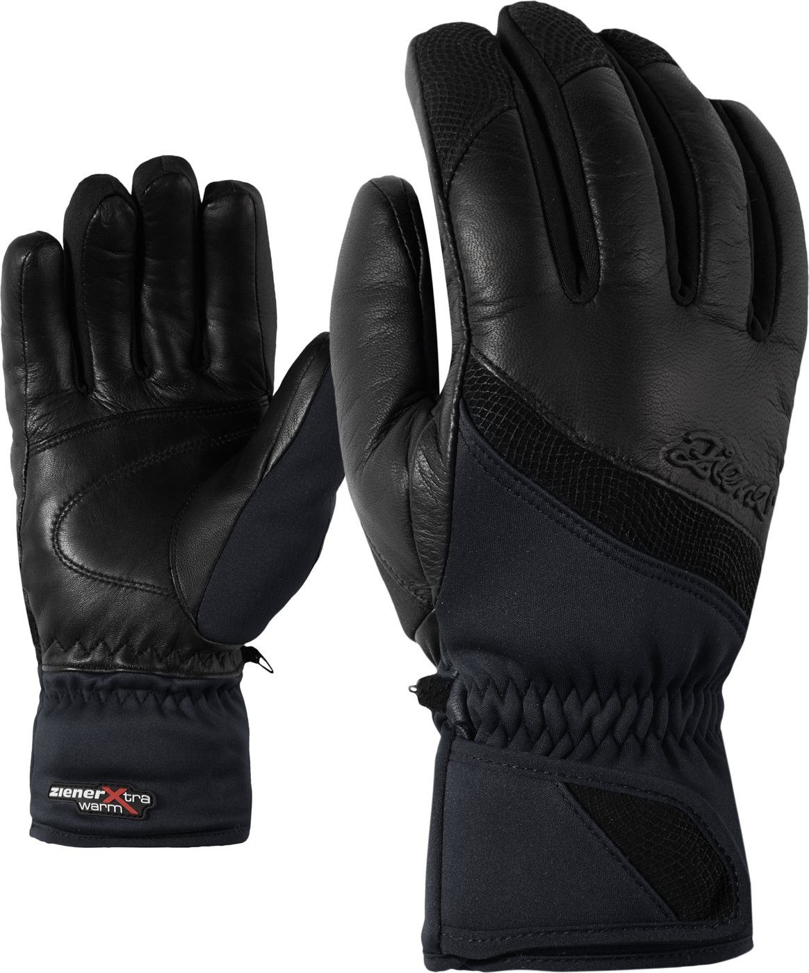 Ziener Skihandschuhe KALIFORNIA WS PR lady glove BLACK