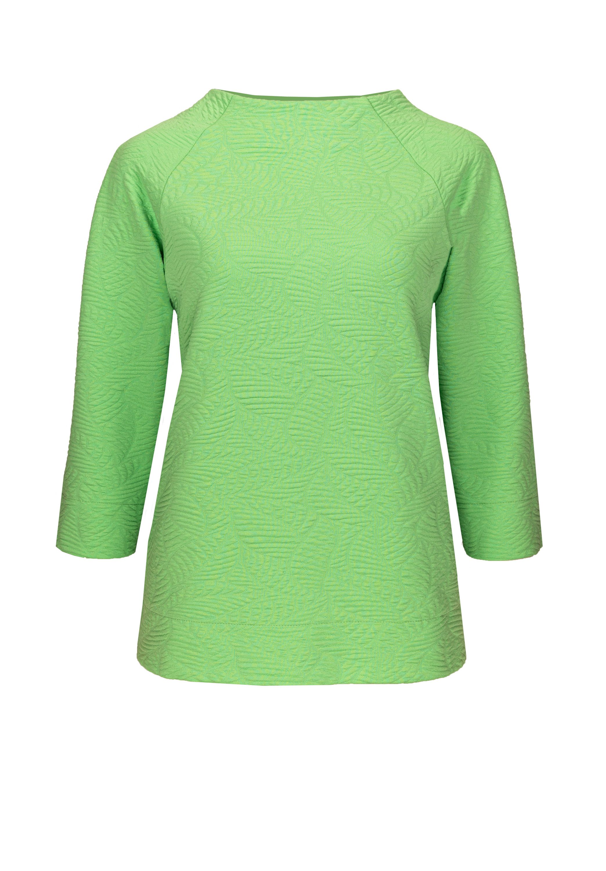 bianca Rundhalsshirt KYLIN in modischem Struktur-Jersey günstig online kaufen