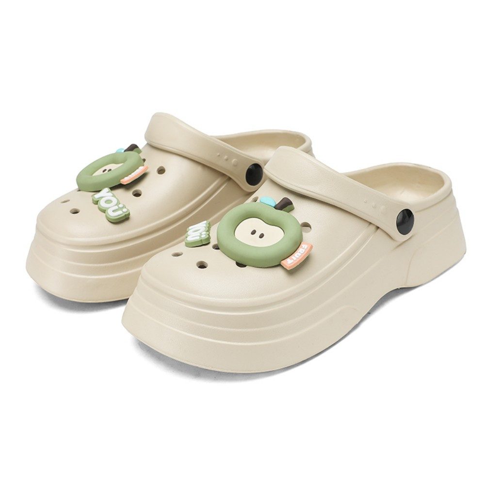 HUSK'SWARE Leichte und rutschfeste Clogs Clog (Leicht und flexibel, Pflegeleicht und vielseitig) Weiches & flexibles EVA-Material Rutschfeste Sohle