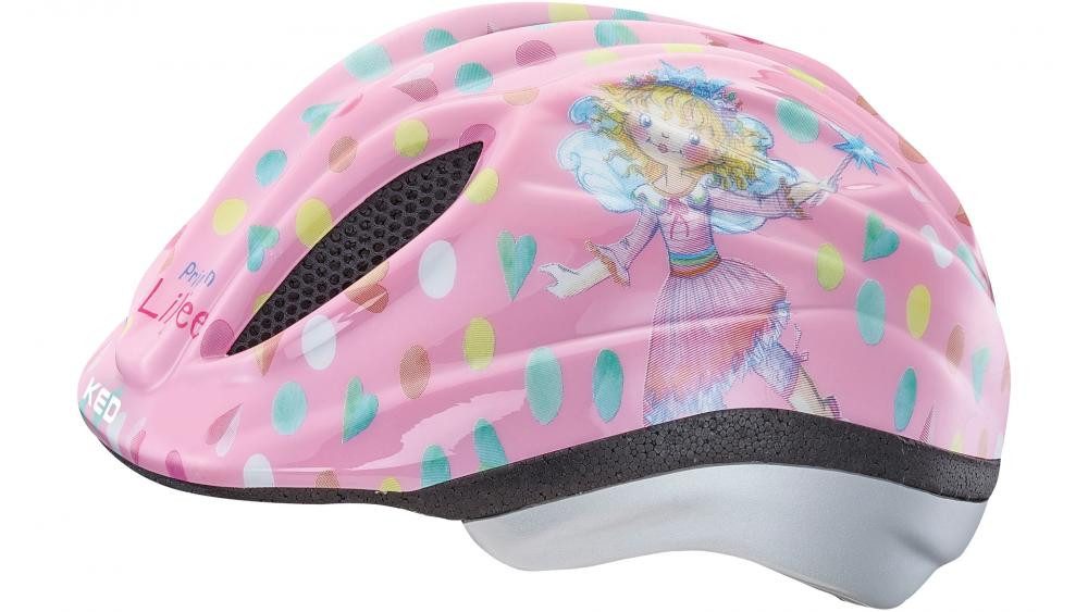 Bike Fashion Fahrradhelm Bike Fashion Kinderhelm Lillifee Pink Gr. XS 44-49 cm